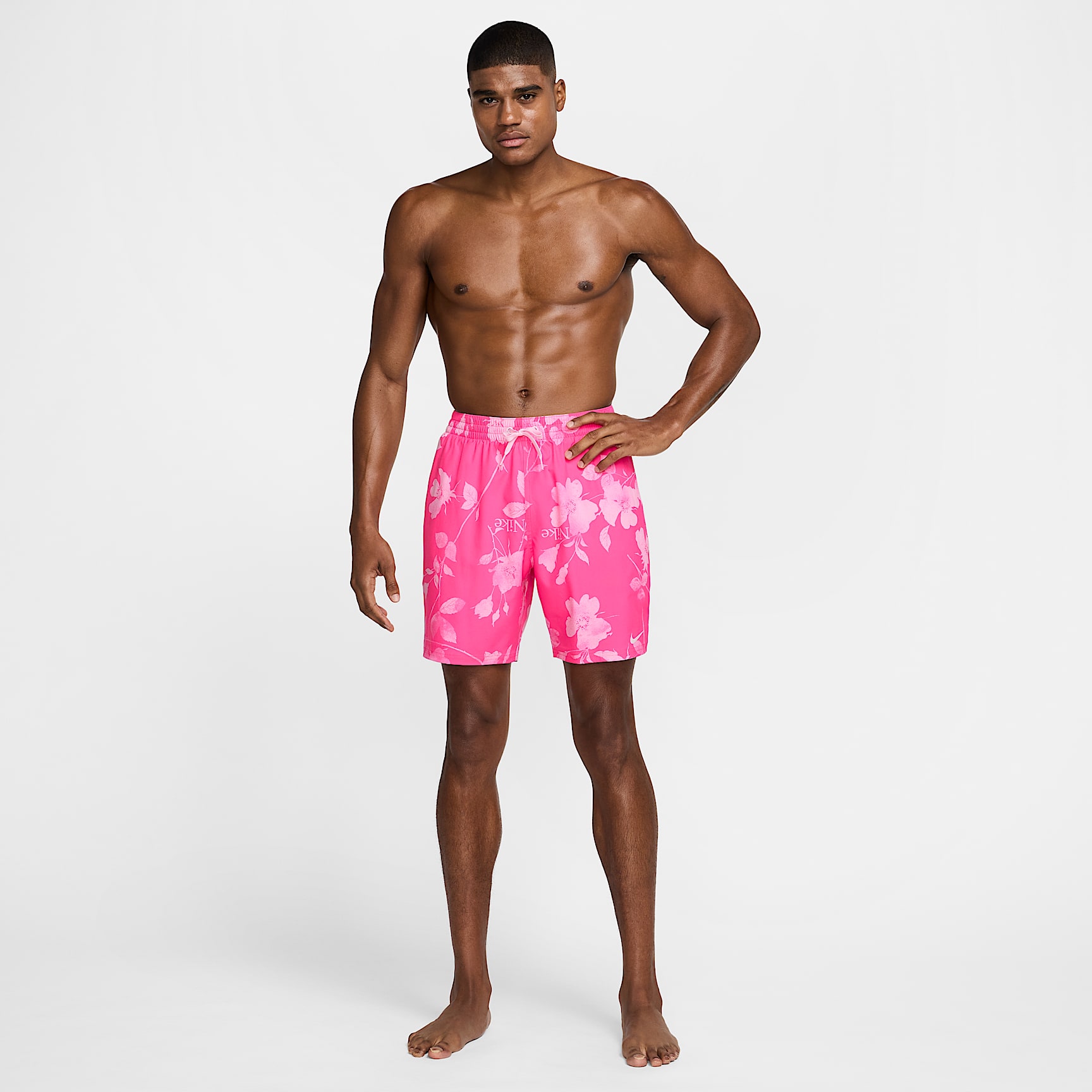 Nike Swim Breaker Men's 7" Boxer Volley Shorts