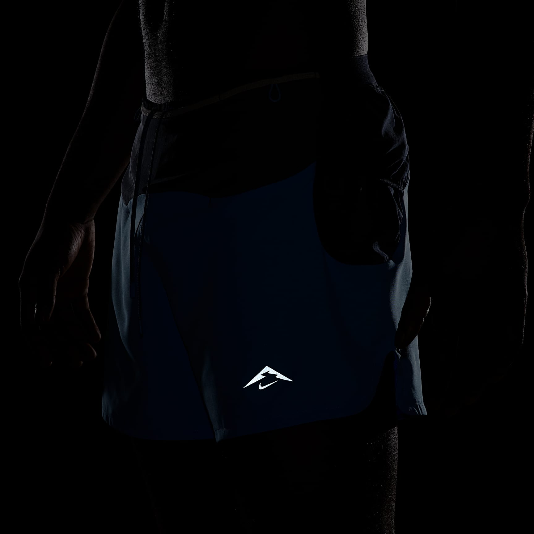 Nike Trail Second Sunrise Men's 5" Dri-FIT ADV Brief-Lined Running Shorts