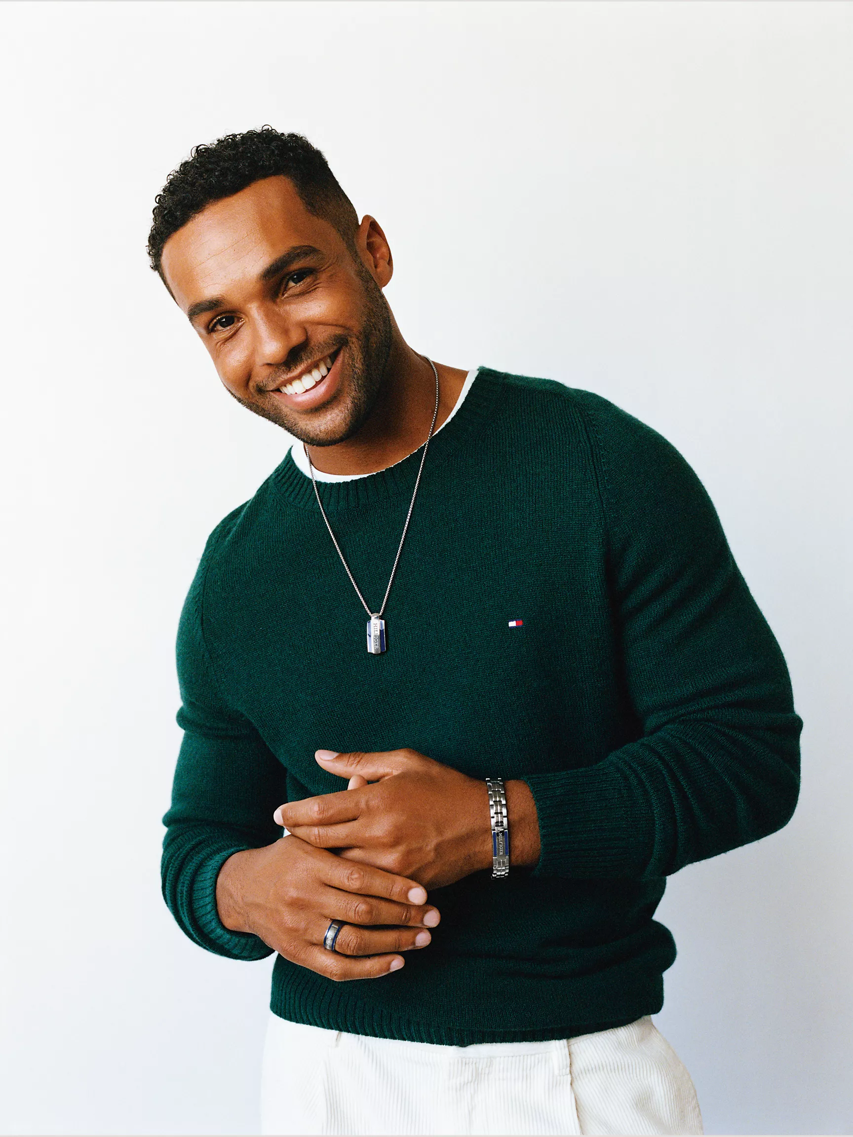 Мужское колье Tommy Hilfiger, Ожерелье из нержавеющей стали Monotype