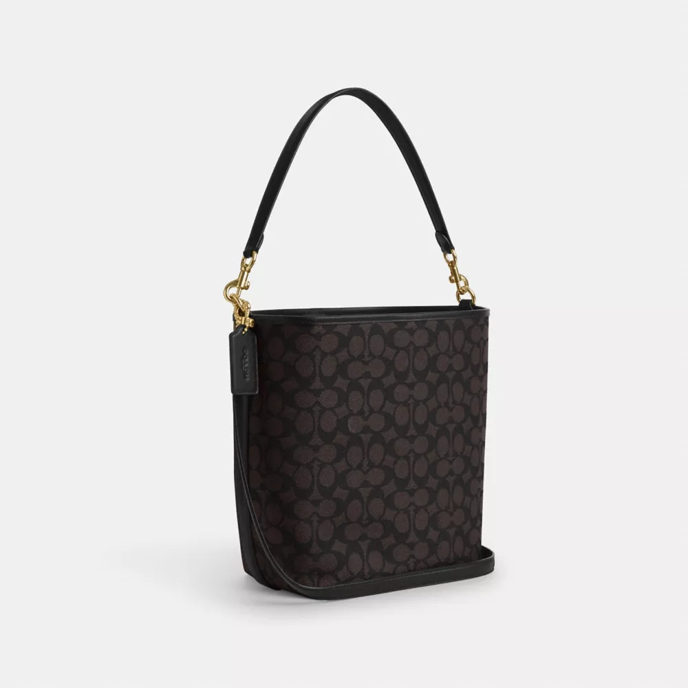 Сумка COACH City Large Bucket Bag In Signature Canvas