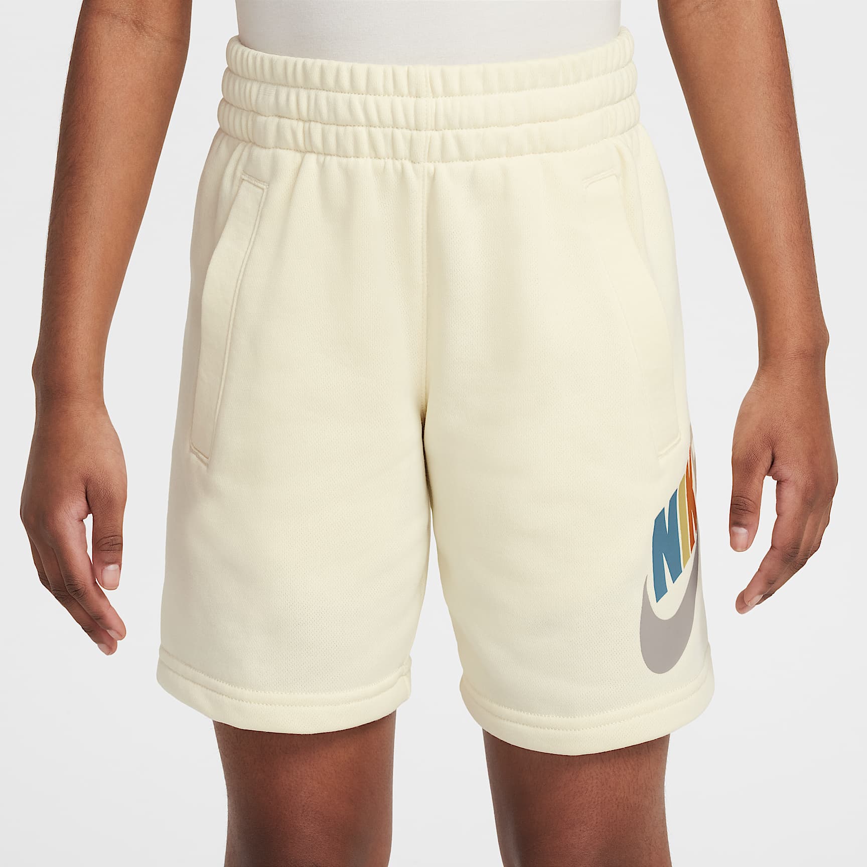 Nike Sportswear Club Fleece Big Kids' French Terry Shorts