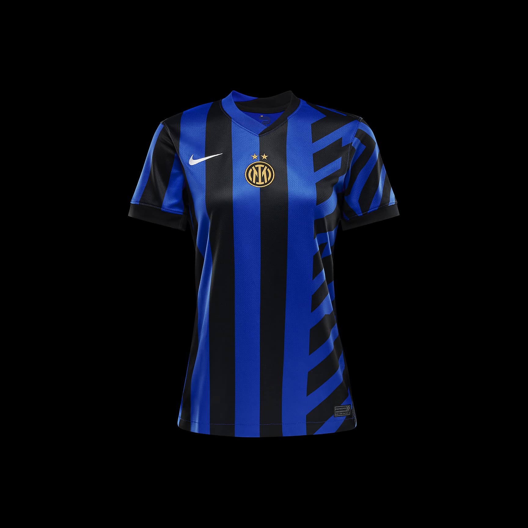 Inter Milan 2024/25 Stadium Home Women's Nike Dri-FIT Soccer Replica Jersey