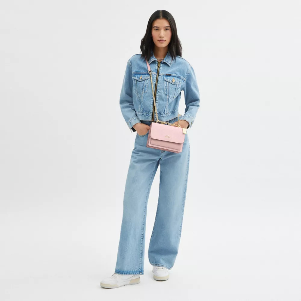 Сумка COACH Klare Crossbody Bag In Signature Canvas