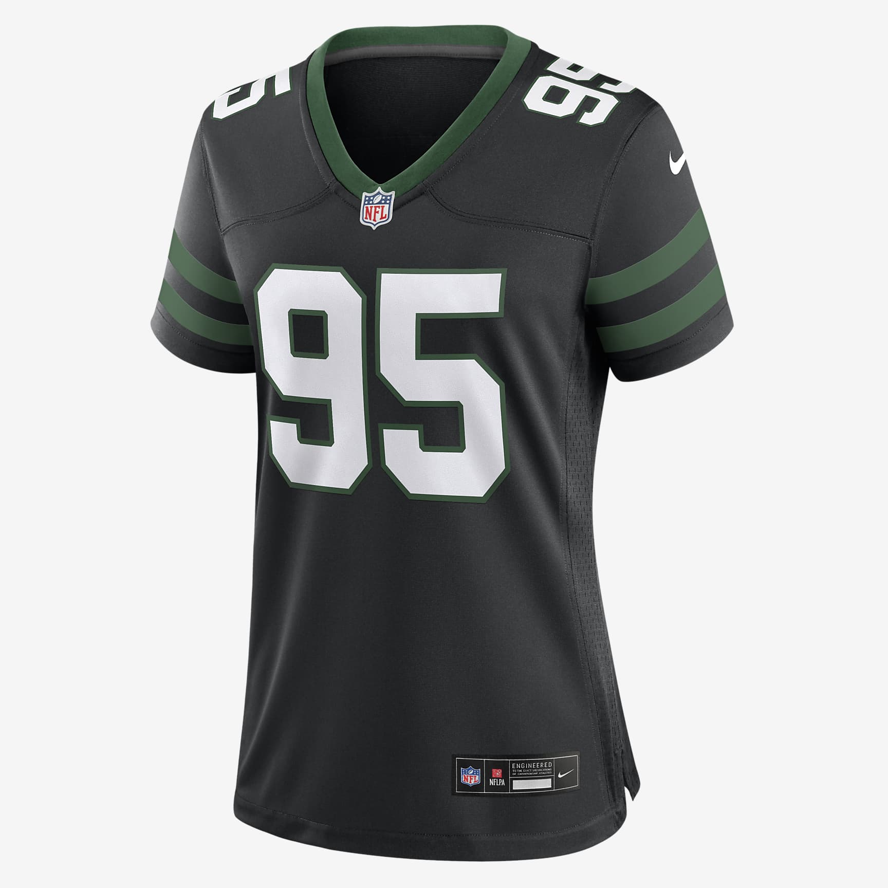 Sauce Gardner New York Jets Women's Nike NFL Game Football Jersey
