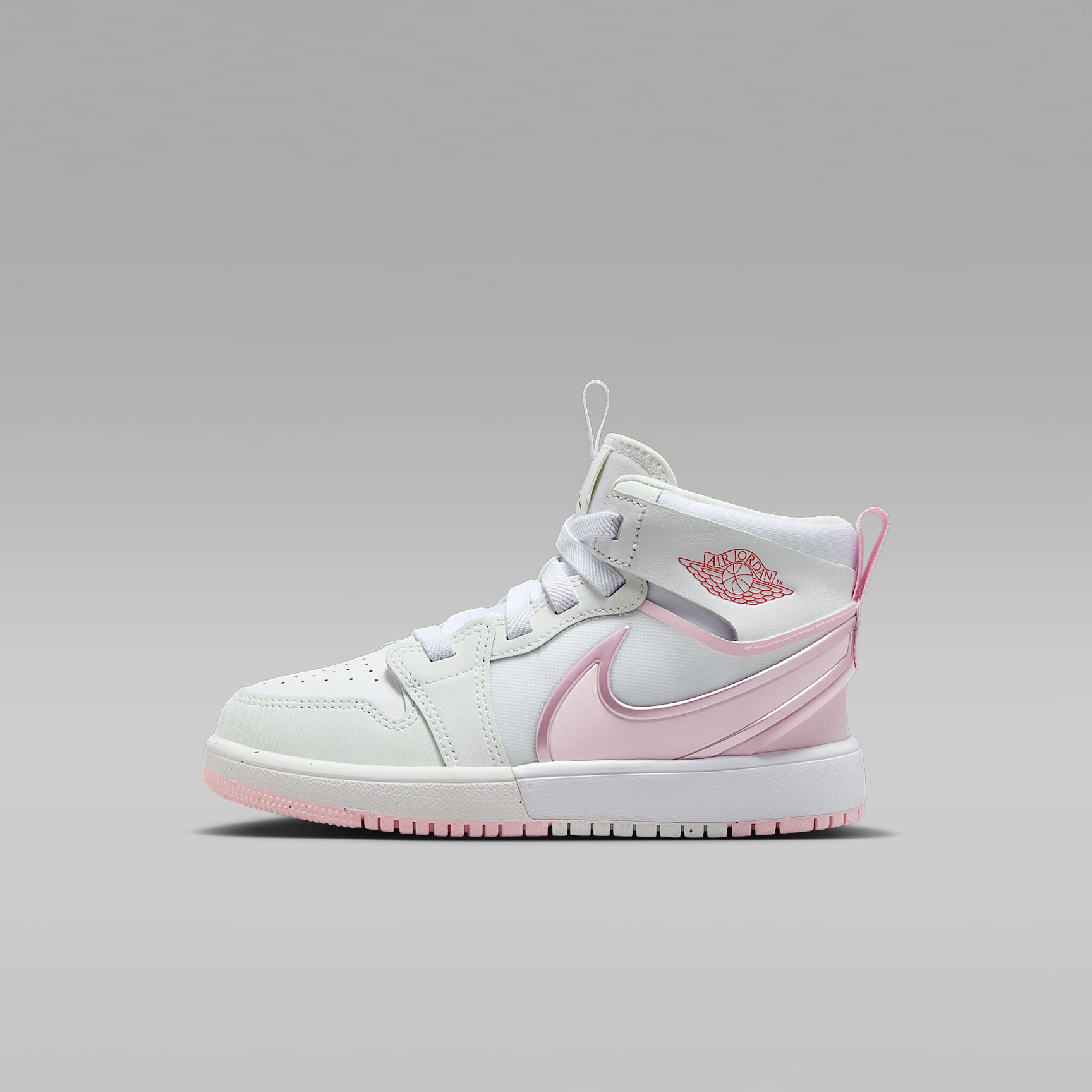 Jordan 1 Mid RM EasyOn Little Kids' Shoes