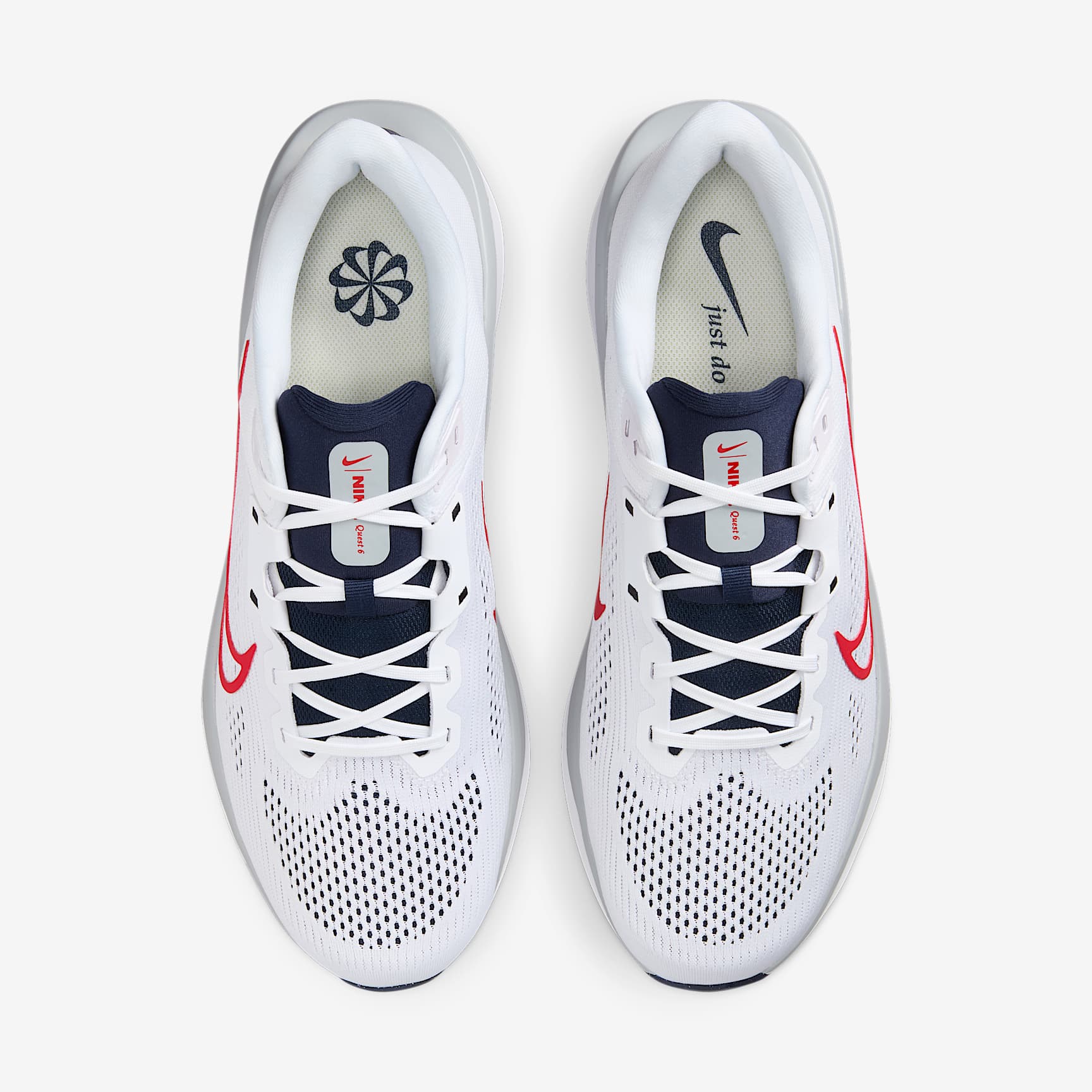 Nike Quest 6 Men's Road Running Shoes