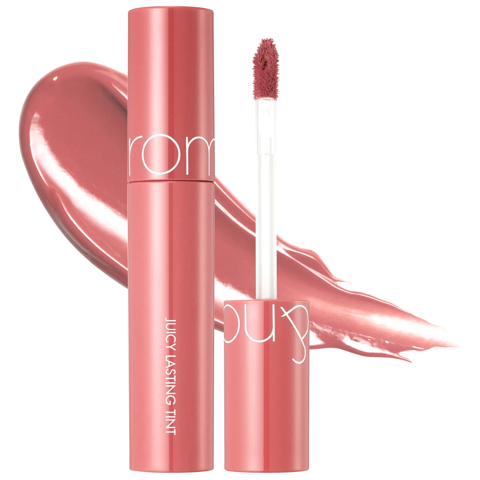 rom&nd, Juicy Lasting Tint, 09 коралловый личи, 5,5 г