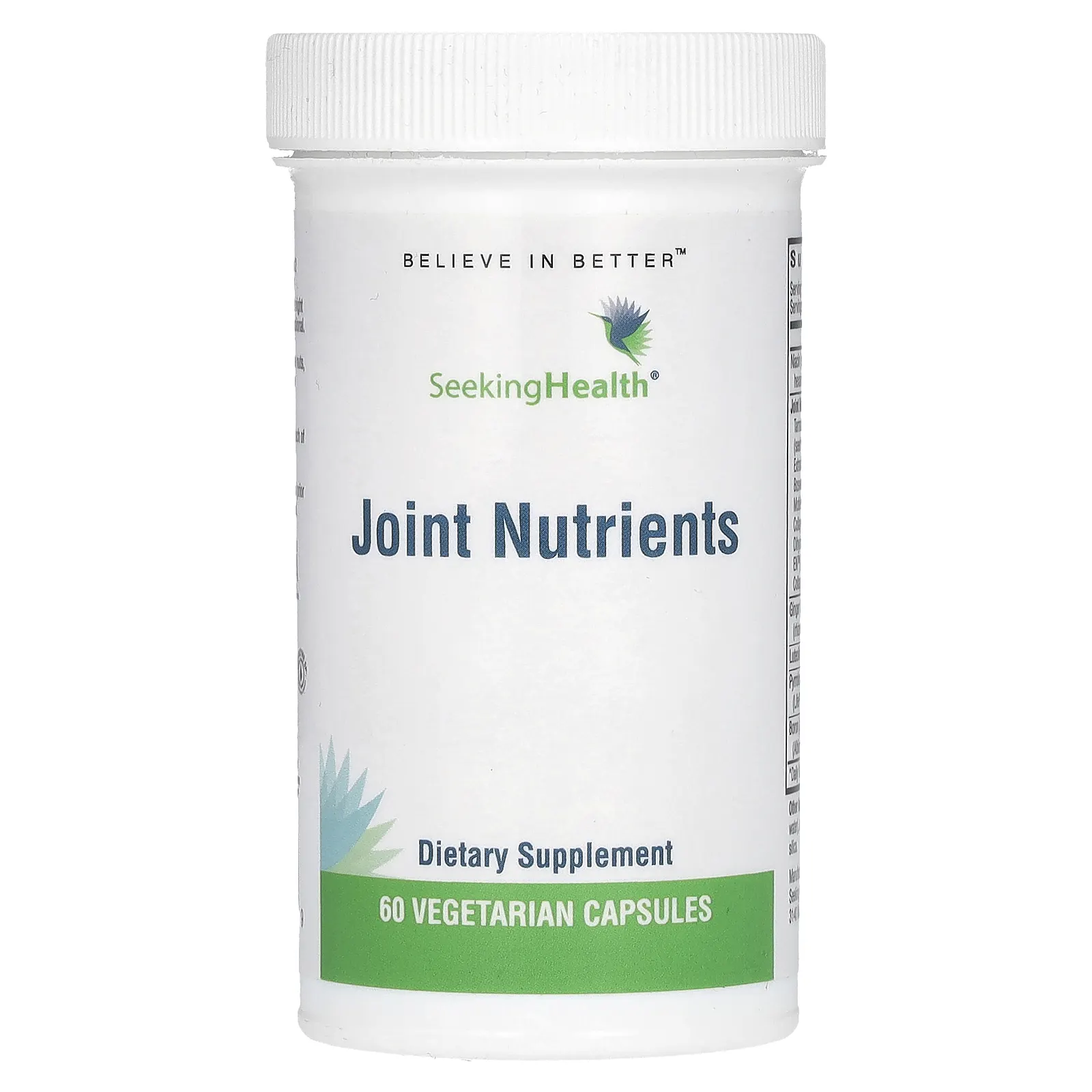 Seeking Health, Joint Nutrients, 60 вегетарианских капсул