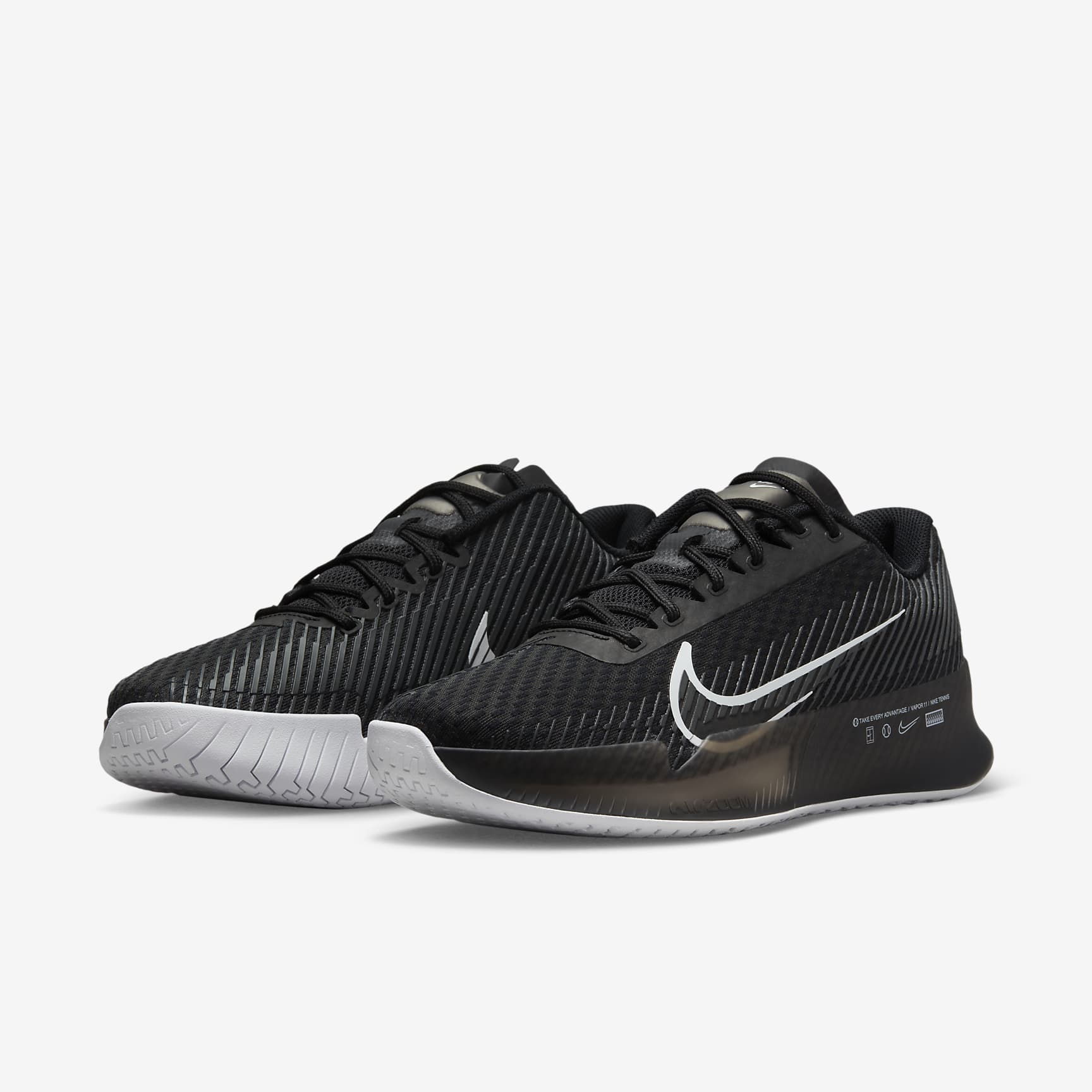 NikeCourt Air Zoom Vapor 11 Women's Hard Court Tennis Shoes