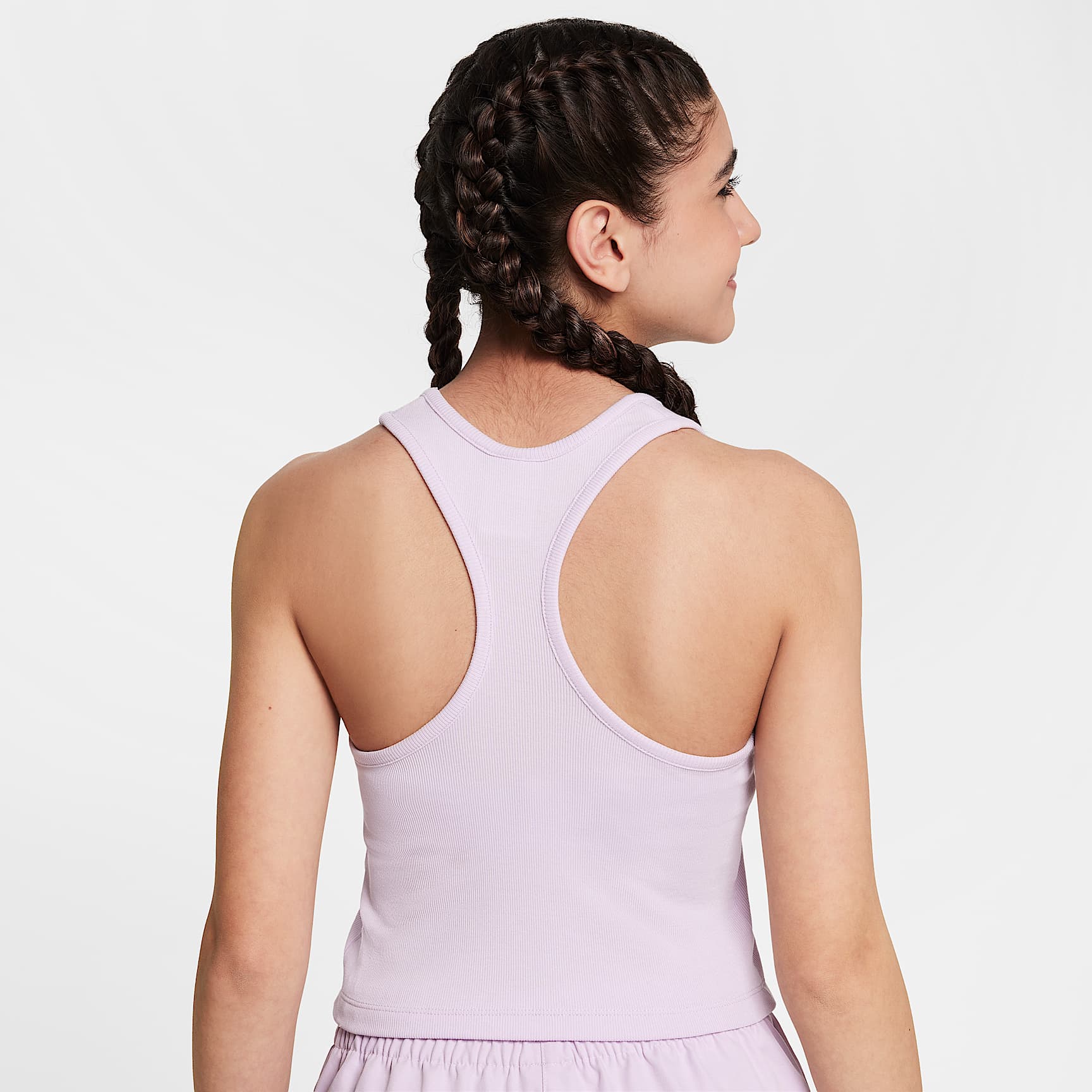 Nike Sportswear Girls' Ribbed Tank Top
