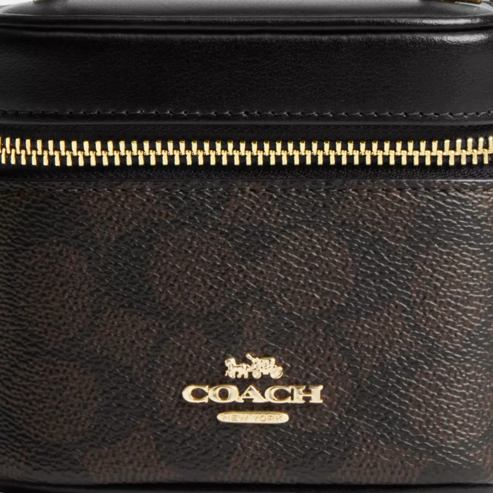 Сумка COACH Ava Crossbody Bag In Signature Canvas