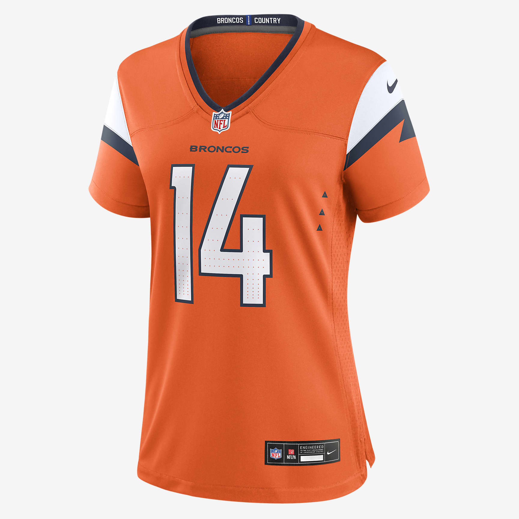 Courtland Sutton Denver Broncos Women's Nike NFL Game Football Jersey