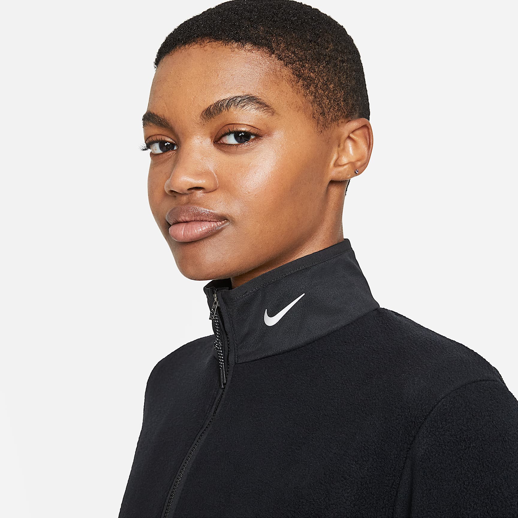 Nike Therma-FIT Victory Women's Long-Sleeve 1/2-Zip Golf Top