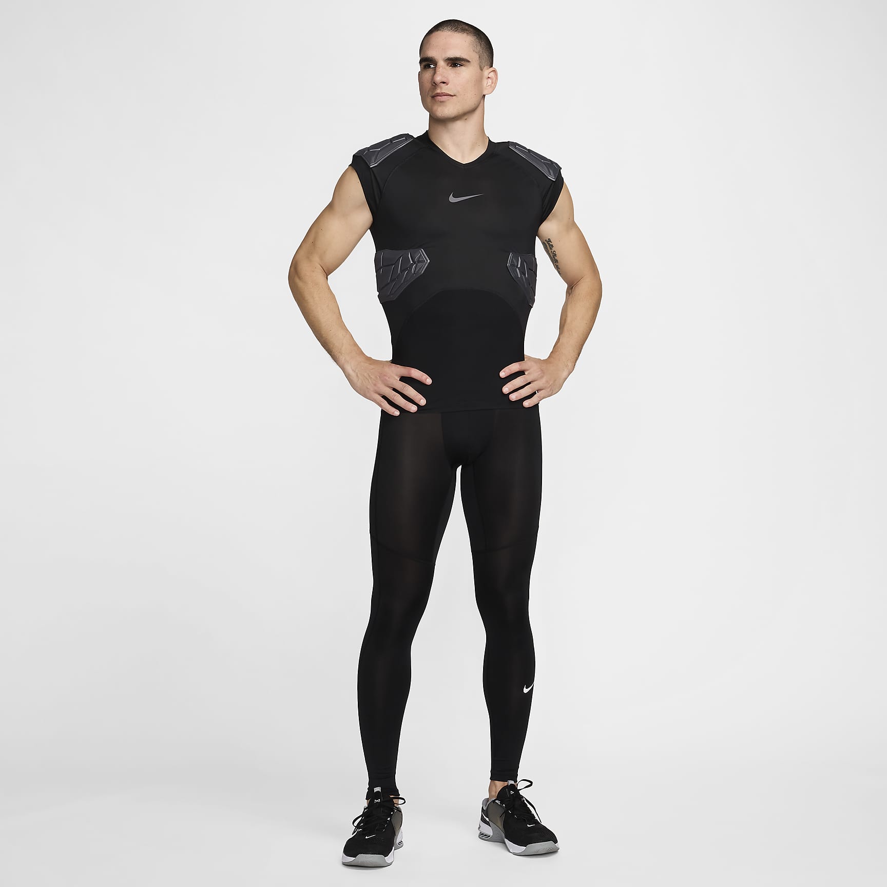 Nike Pro HyperStrong Men's 4-Pad Top