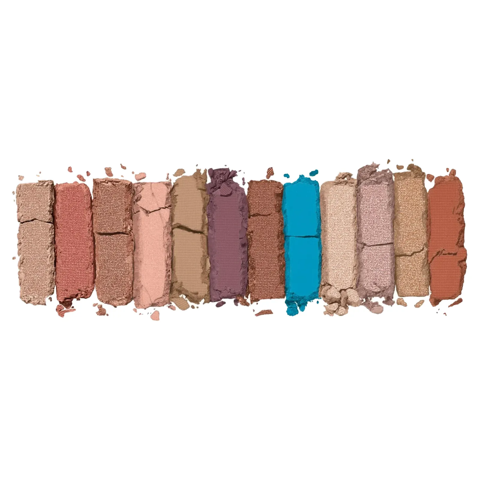 Rimmel London, Magnif'Eyes, палитра для контурирования кожи вокруг глаз, 012 Rechargeed Series, 14,2 г (0,5 унции)