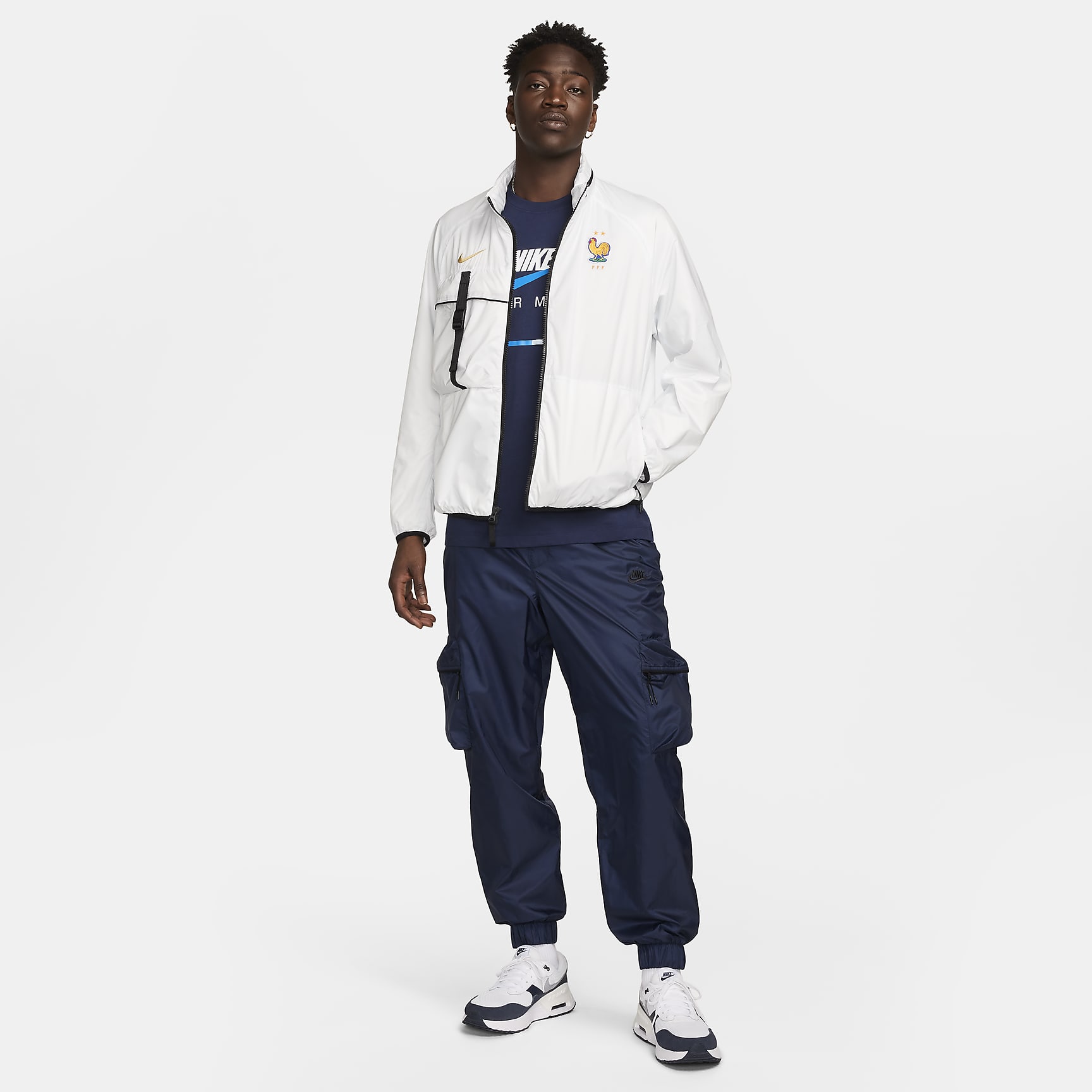 FFF Men's Nike Soccer Halo Jacket