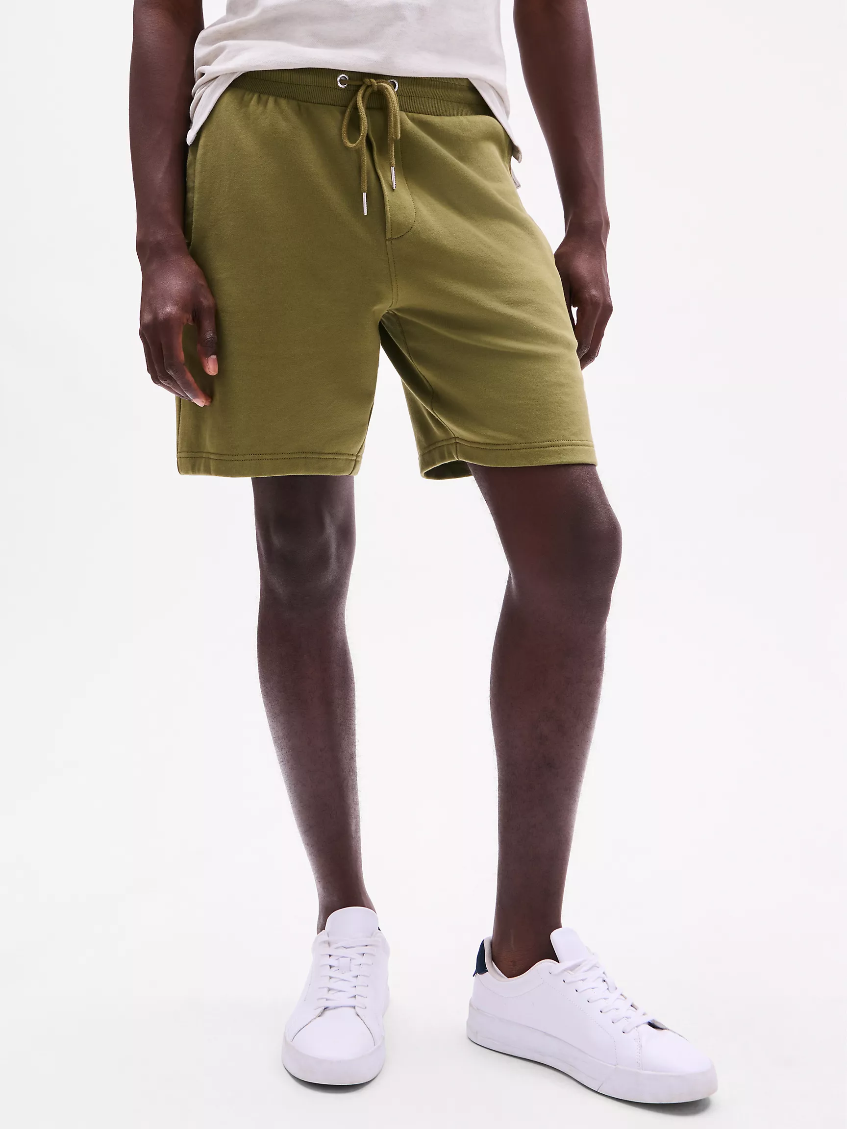 Мужские шорты Tommy Hilfiger, Однотонные спортивные шорты Tommy