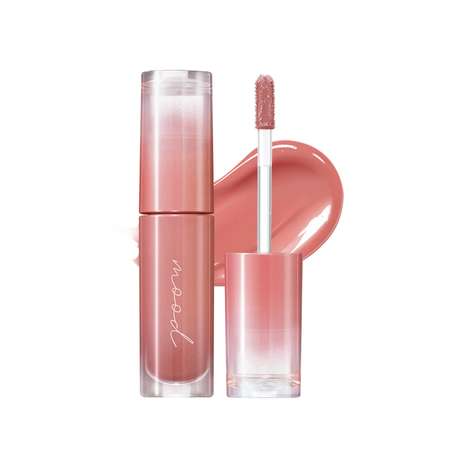 Peripera, Ink Mood Glowy Tint, оттенок 02 Coral Influencer, 4 г (0,14 унции)