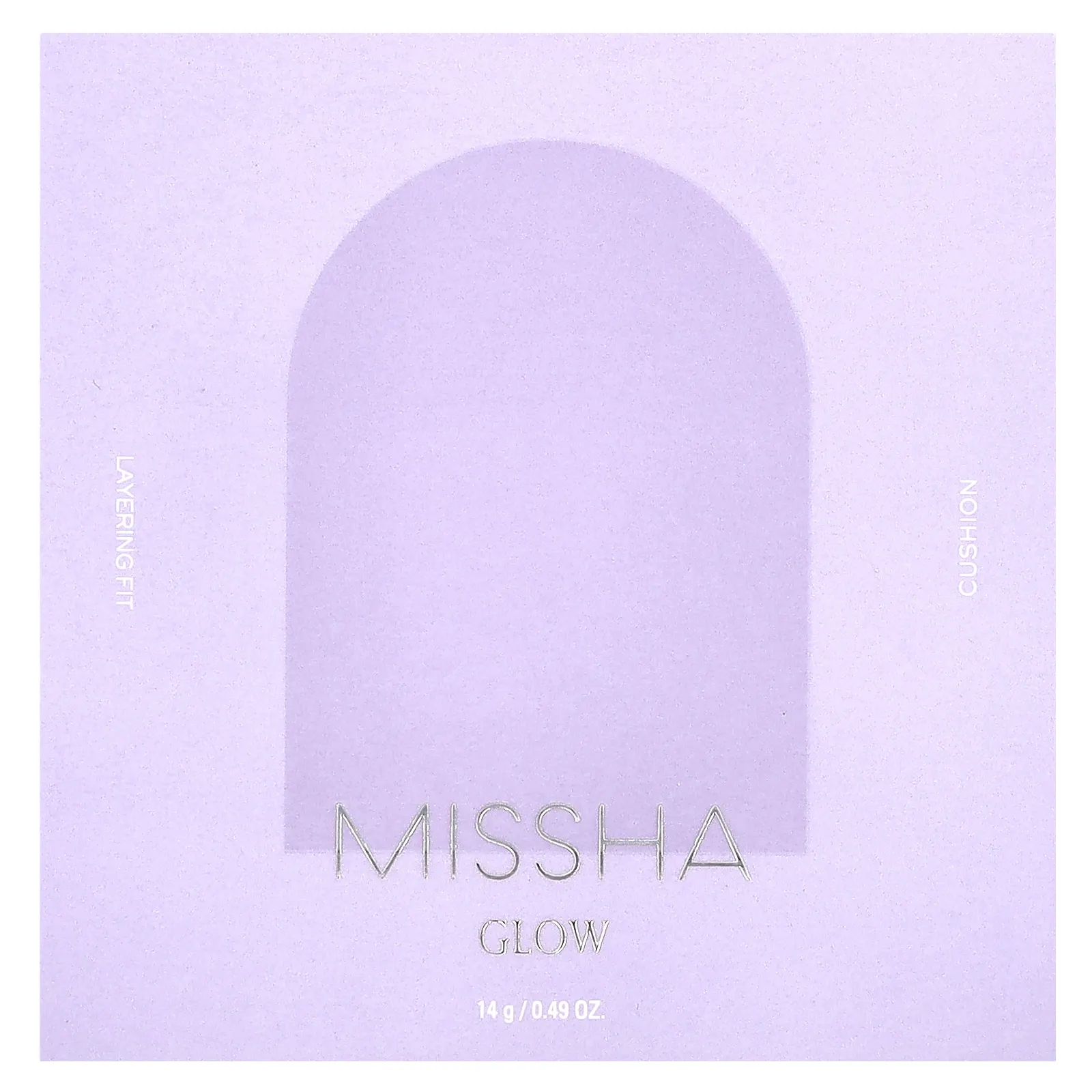 Missha, кушон, для сияния кожи, № 21 ваниль, 14 г (0,49 унции)