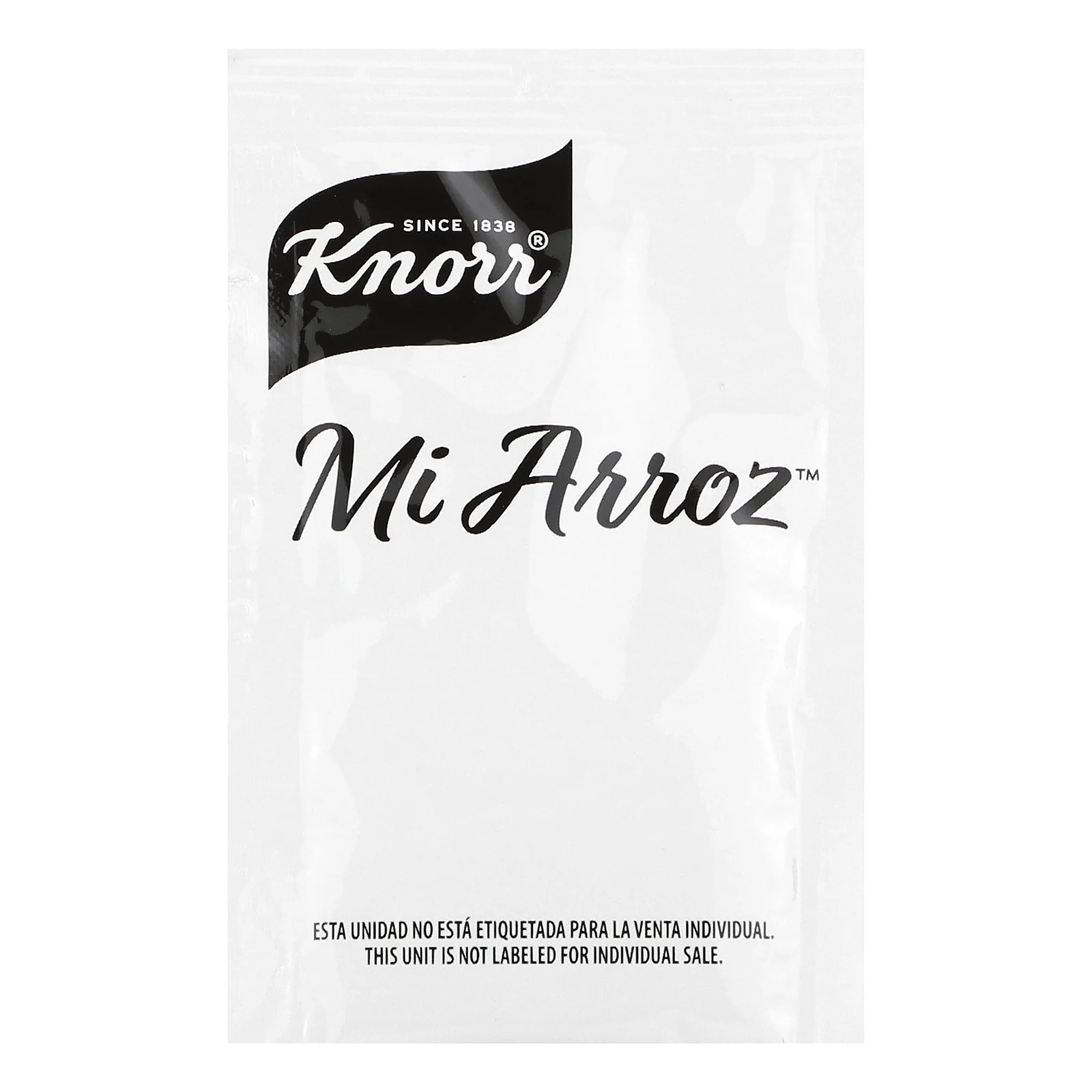 Knorr, Mi Arroz, смесь приправ для риса, белый, 4 пакетика, 48 г (1,69 унции)