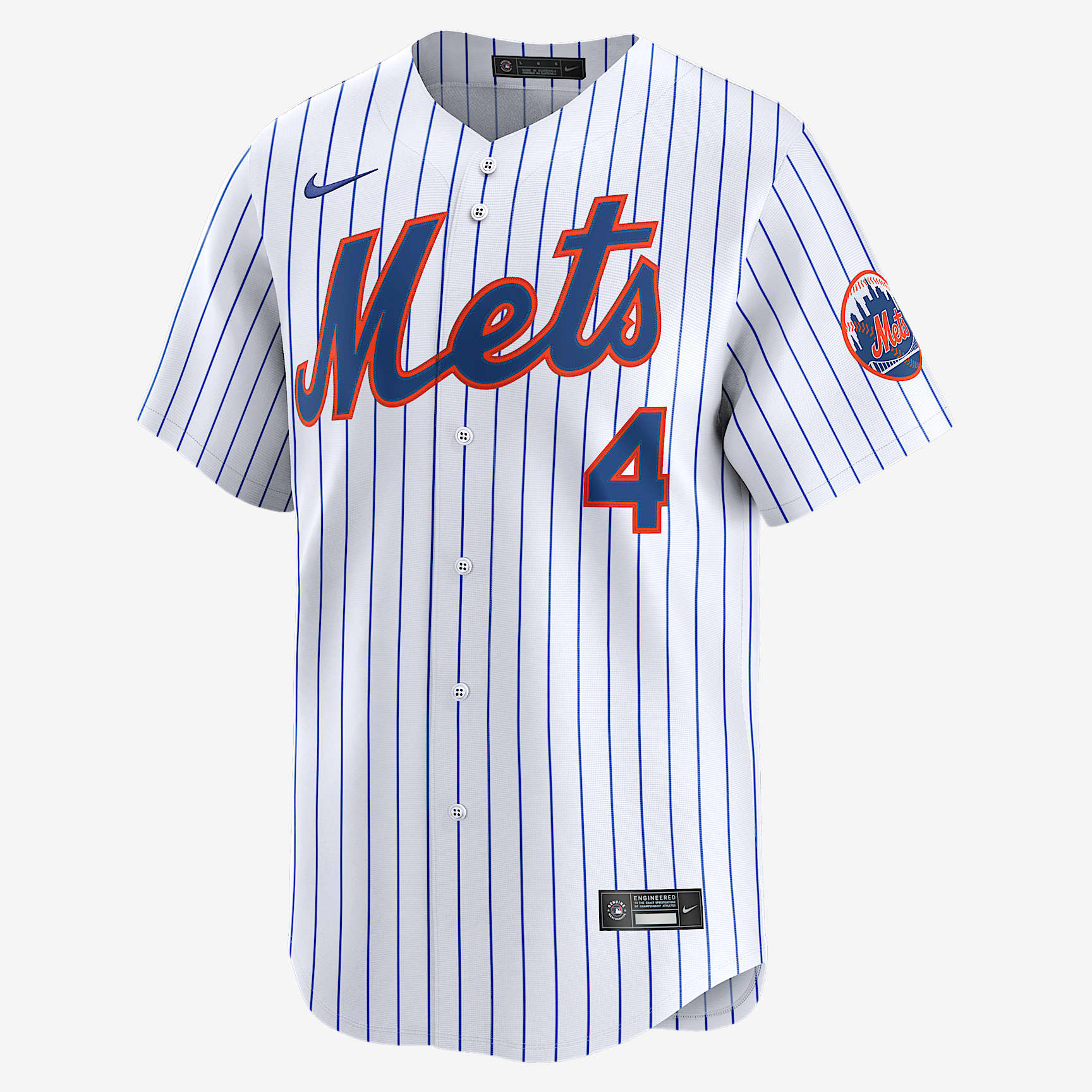 Francisco Alvarez New York Mets Men's Nike Dri-FIT ADV MLB Limited Jersey