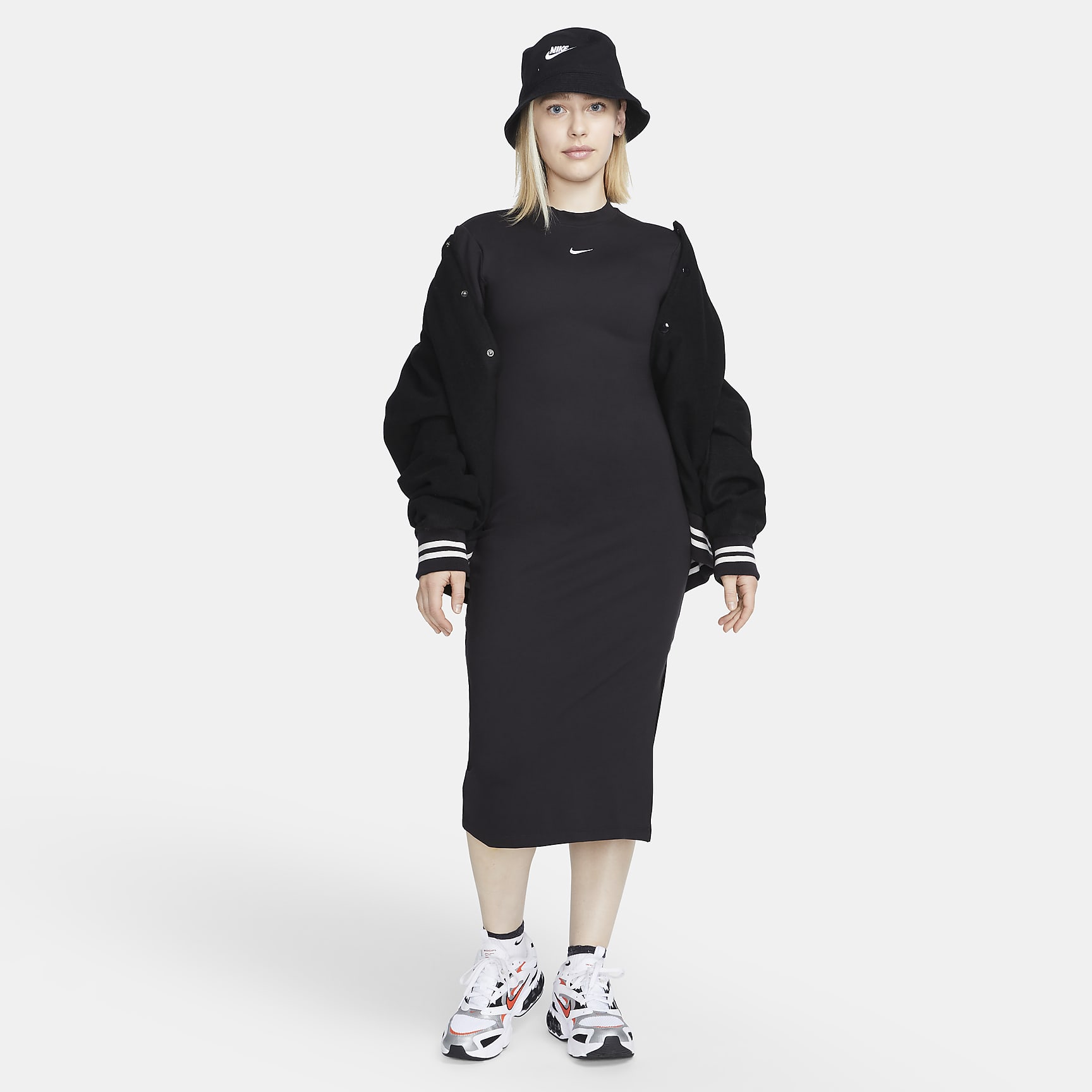 Nike Sportswear Essential Women's Tight Midi Dress