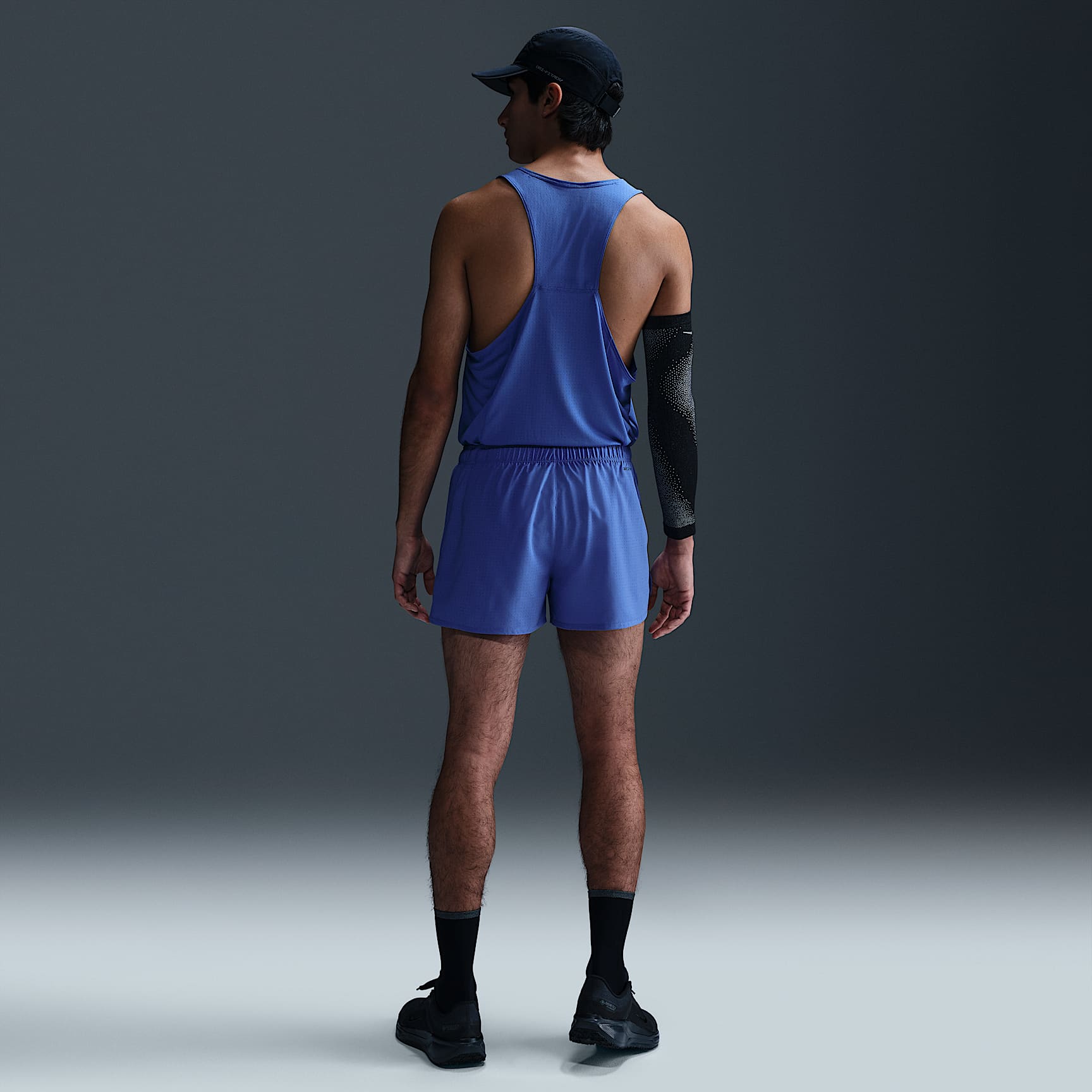 Nike Fast Men's Dri-FIT 3" Brief-Lined Running Shorts