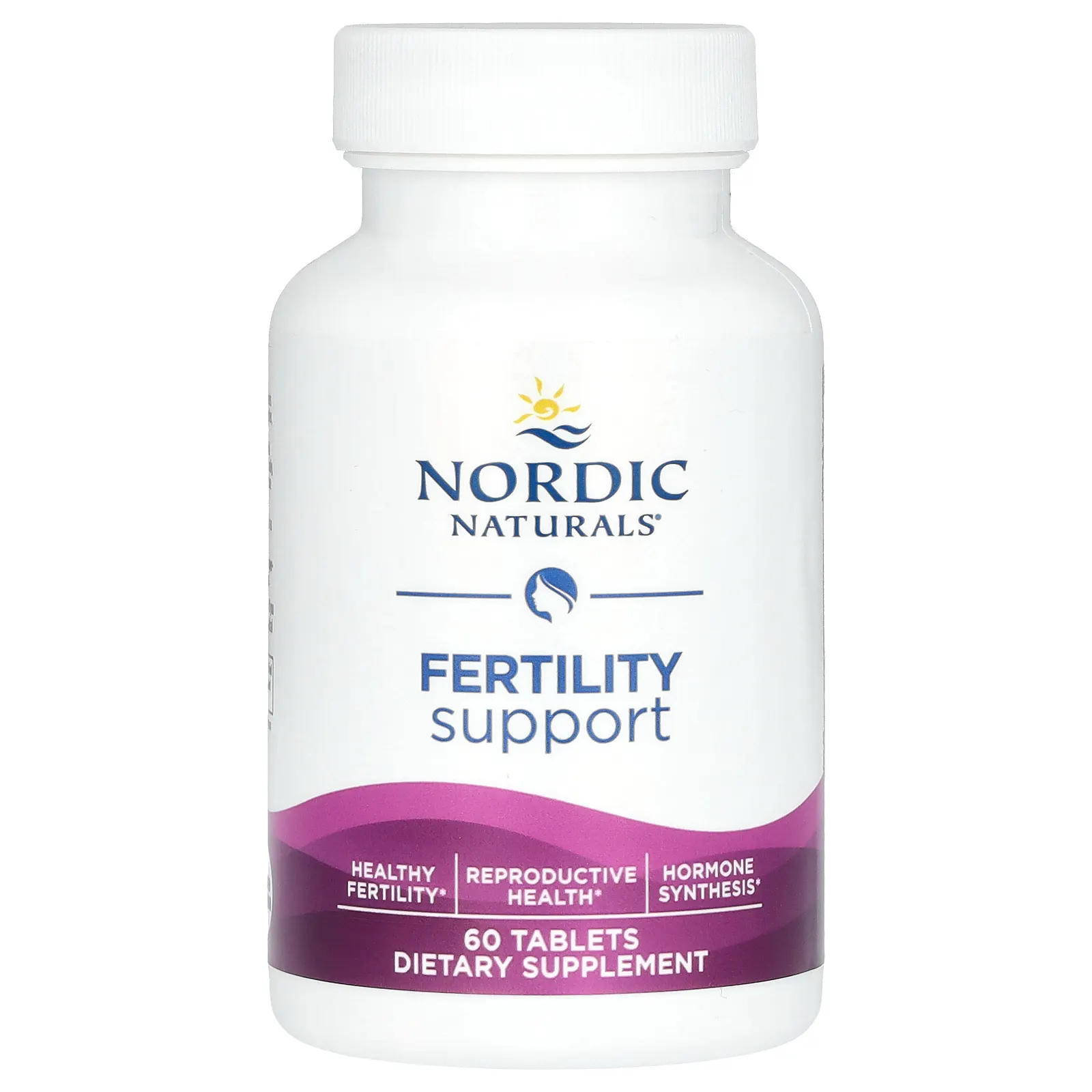 Nordic Naturals, поддержка фертильности, 60 таблеток