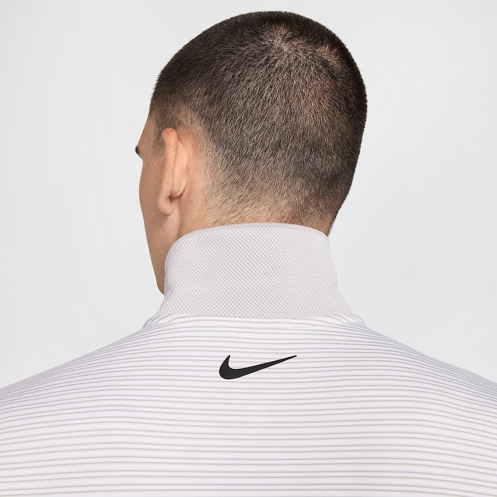 Nike Tour Men's Dri-FIT Striped Golf Polo