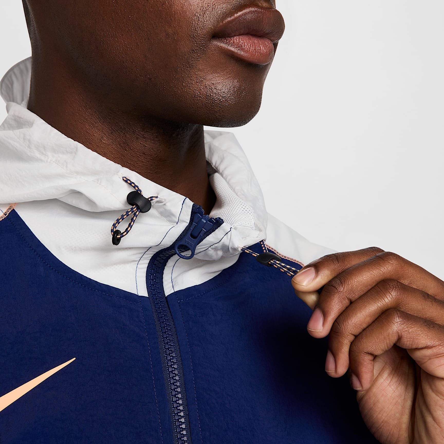 Nike Strike+ Men's Water-Repellent Hooded Soccer Jacket