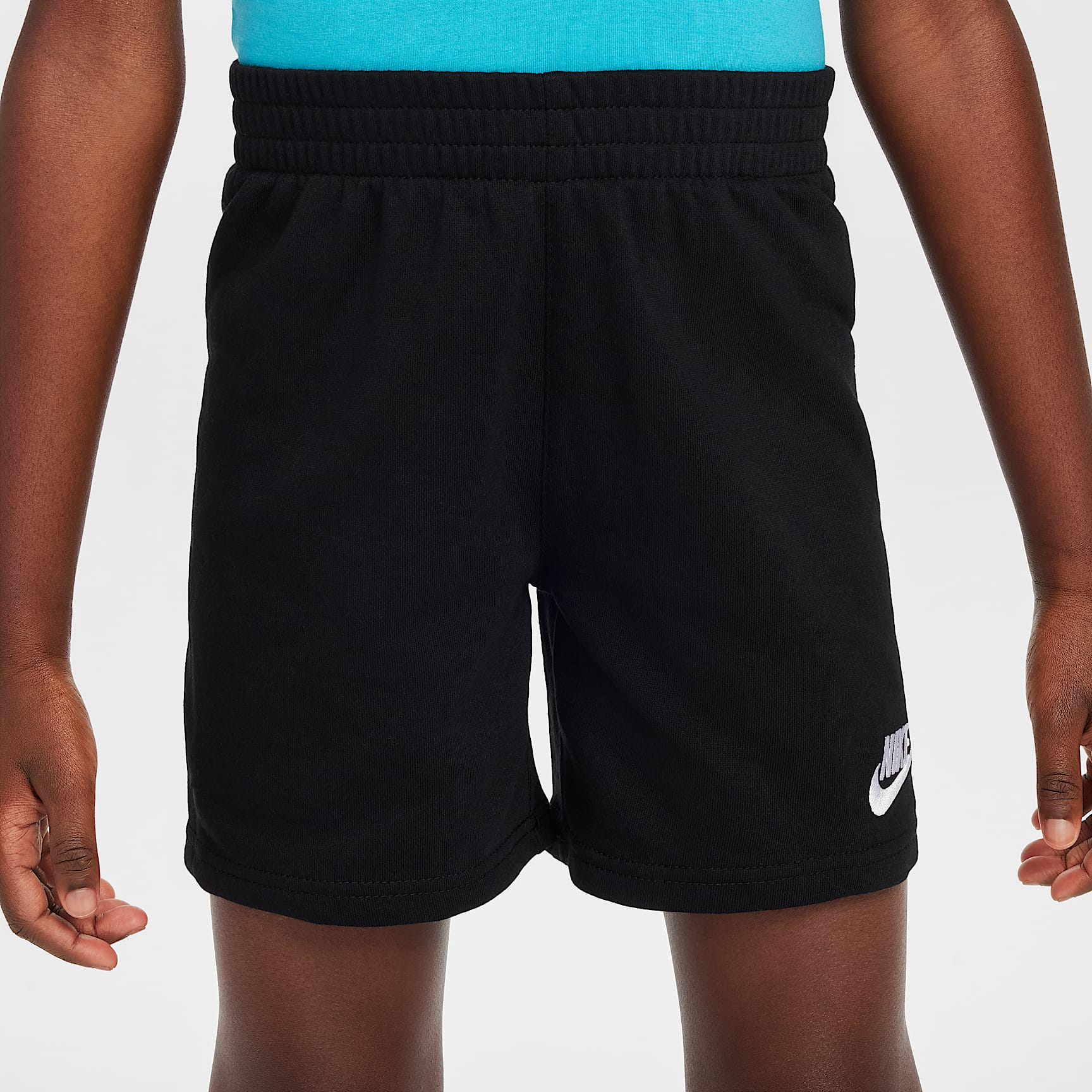 Nike Sportswear "Outside the Lines" Little Kids' 2-Piece French Terry Shorts Set
