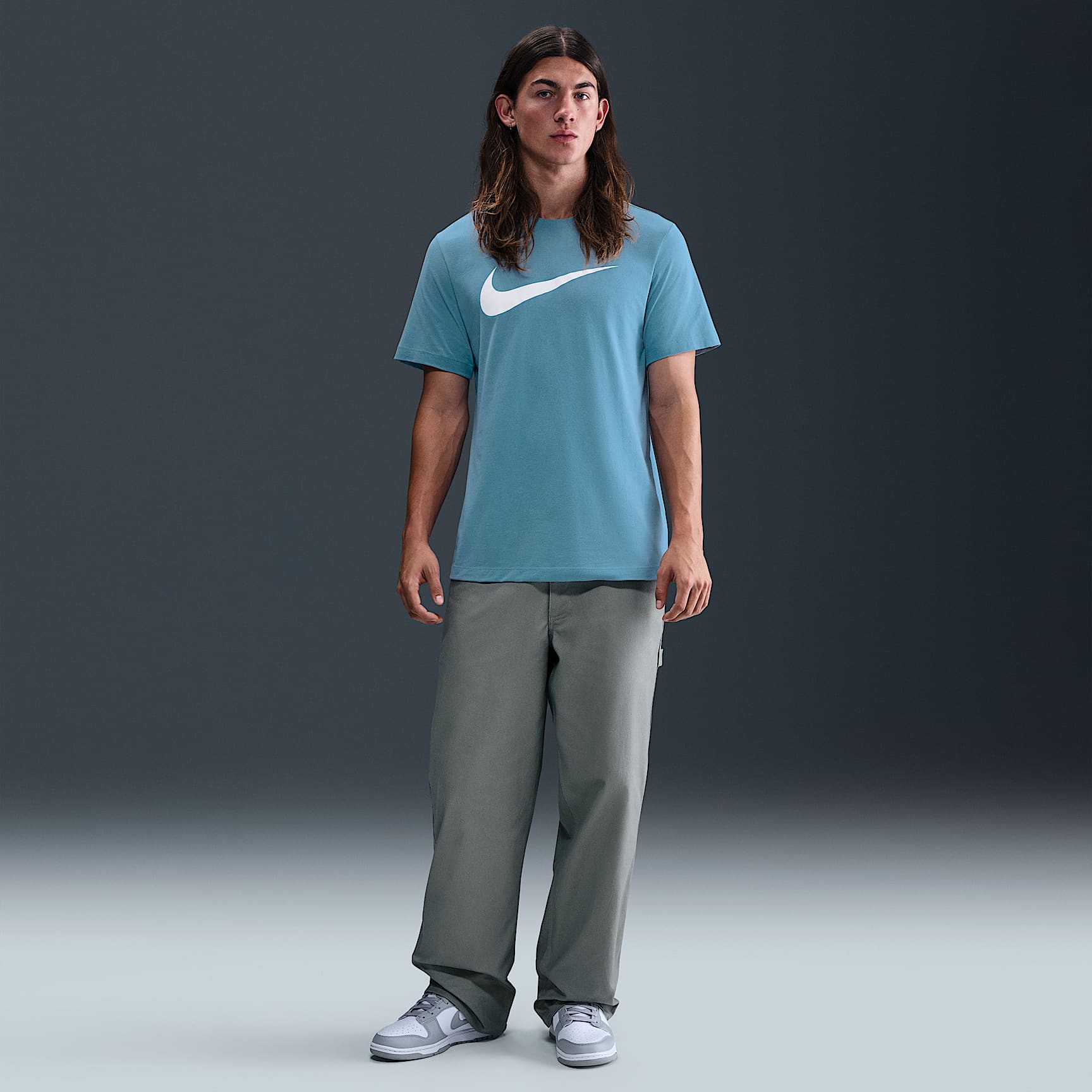 Nike Sportswear Swoosh Men's T-Shirt