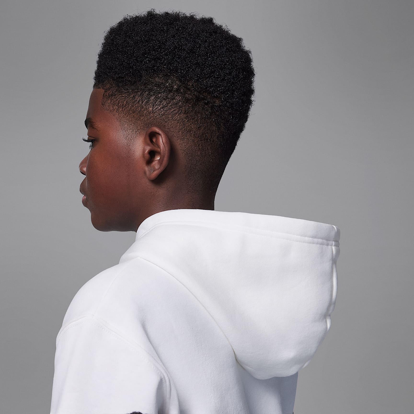 Jordan MVP Big Kids' Fleece Pullover Hoodie