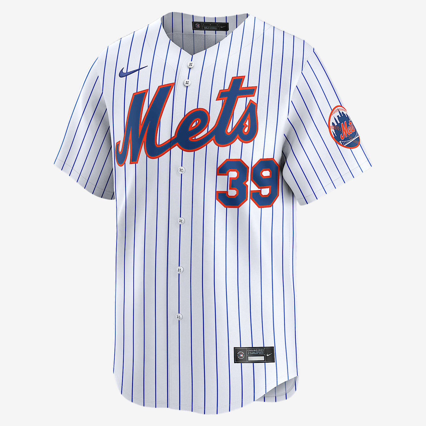 Edwin Díaz New York Mets Men's Nike Dri-FIT ADV MLB Limited Jersey