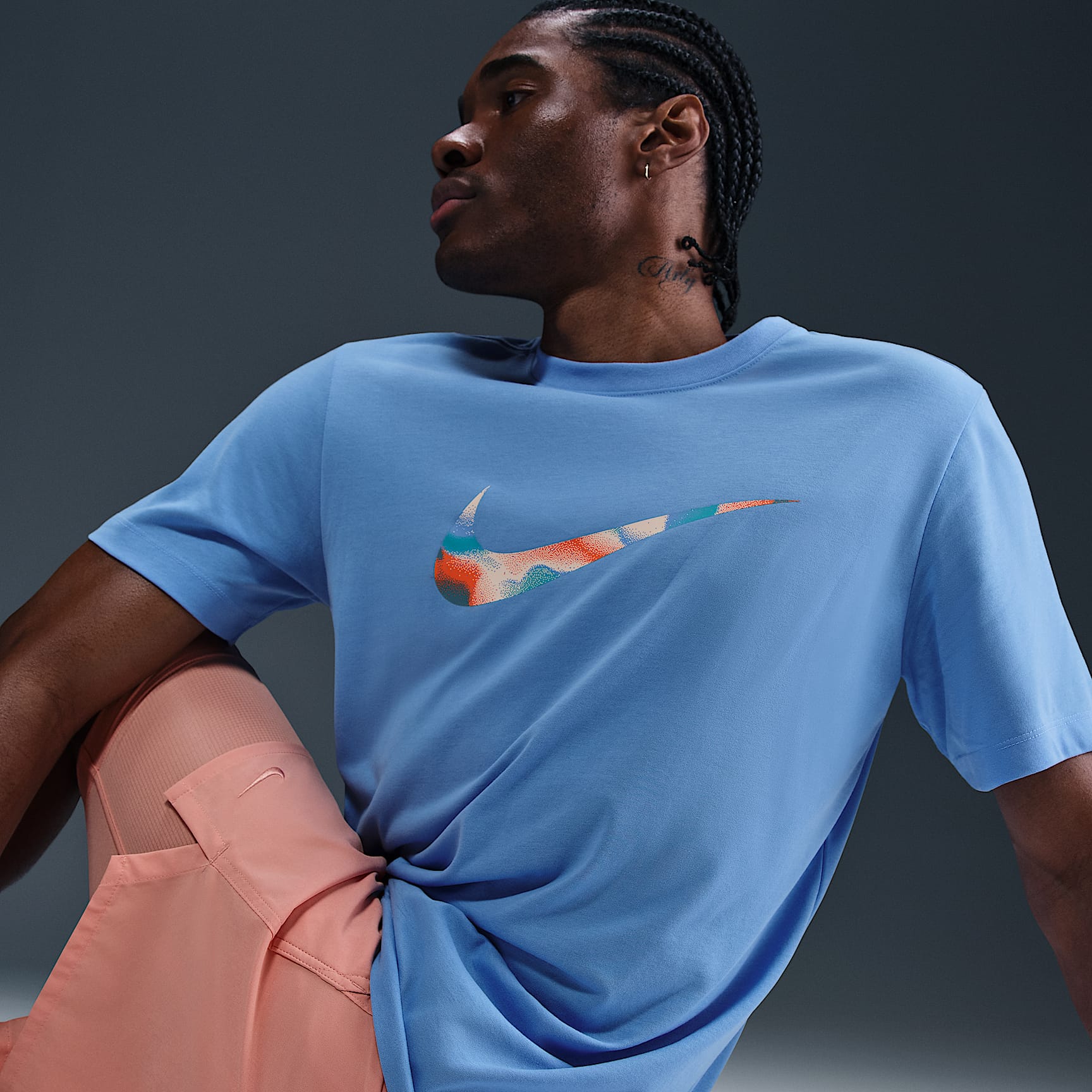 Nike Men's Dri-FIT Fitness T-Shirt