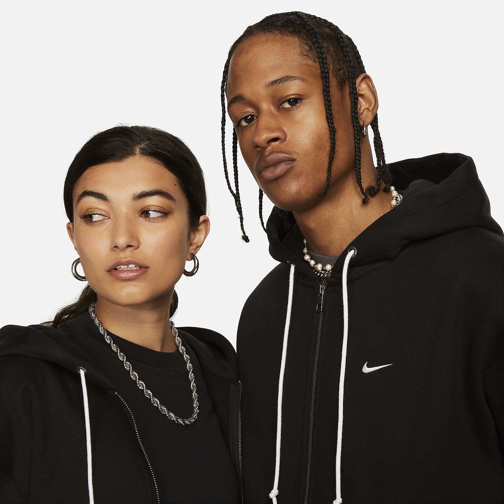 Nike Solo Swoosh Men's Full-Zip Hoodie