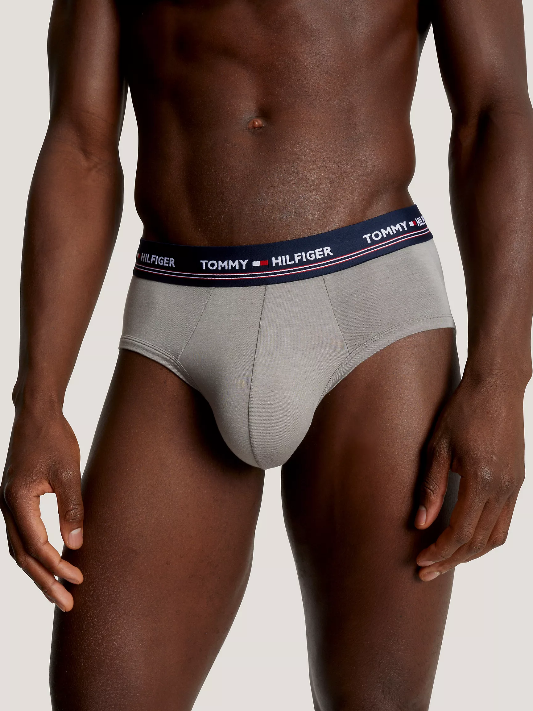 Мужское нижнее белье Tommy Hilfiger, Эластичные трусы-брифы из модала (набор 3 шт.)