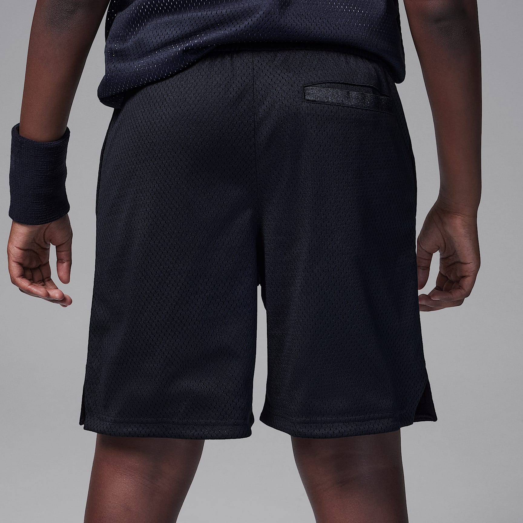 Jordan Customized Air Big Kids' Flame Shorts