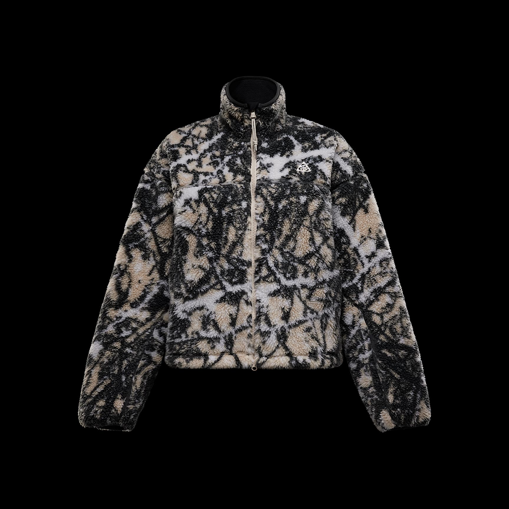 Nike ACG "Canwell Glacier" Women's Therma-FIT ADV Windproof Full-Zip Fleece Jacket