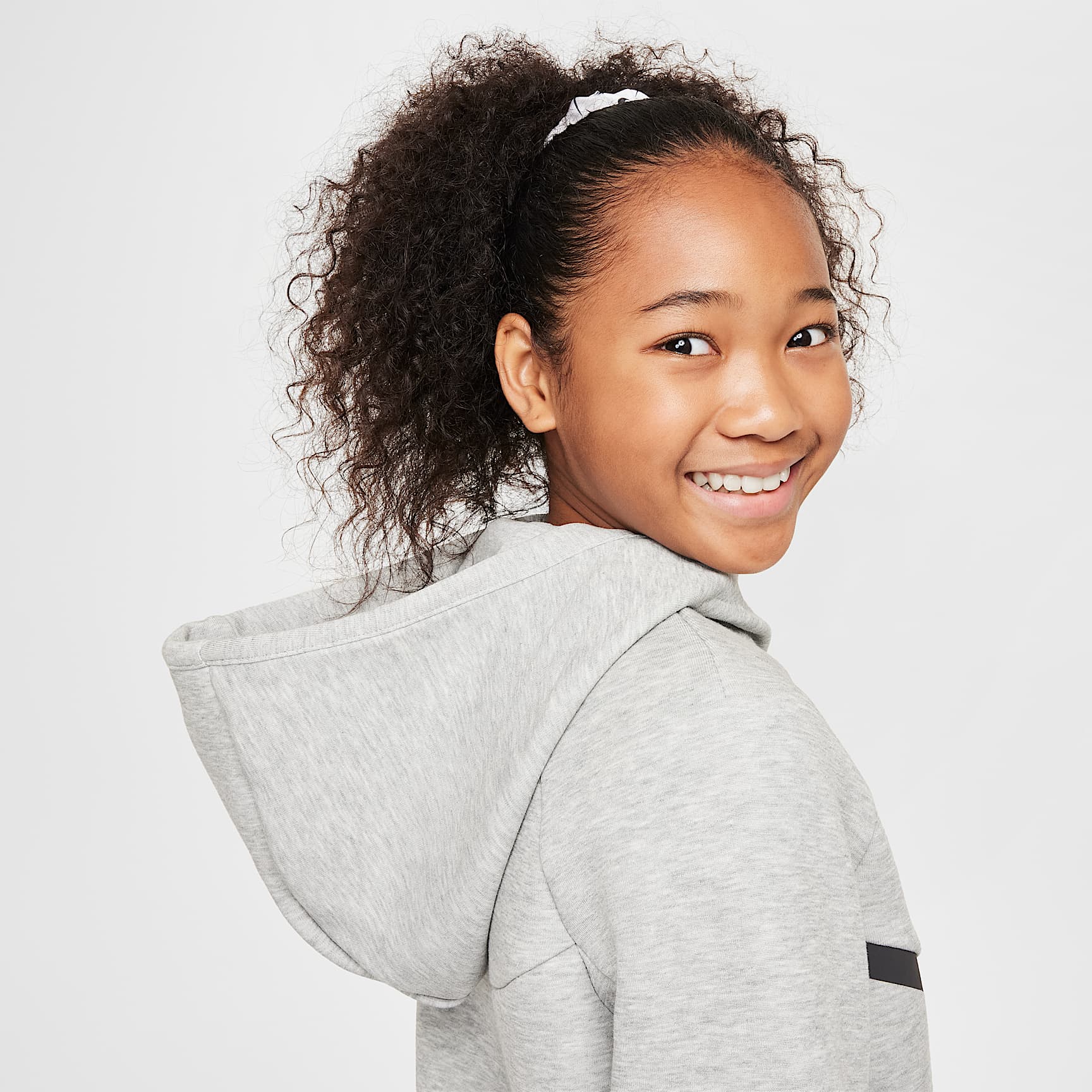 Nike Sportswear Tech Fleece Big Kids' Full-Zip Hoodie