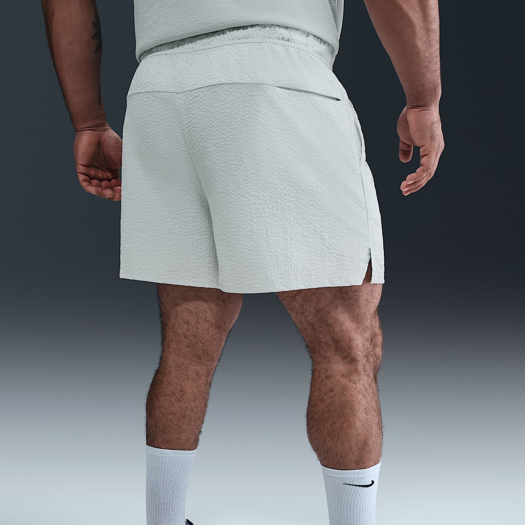 Nike Unlimited Men's Dri-FIT 5" Unlined Seersucker Versatile Shorts