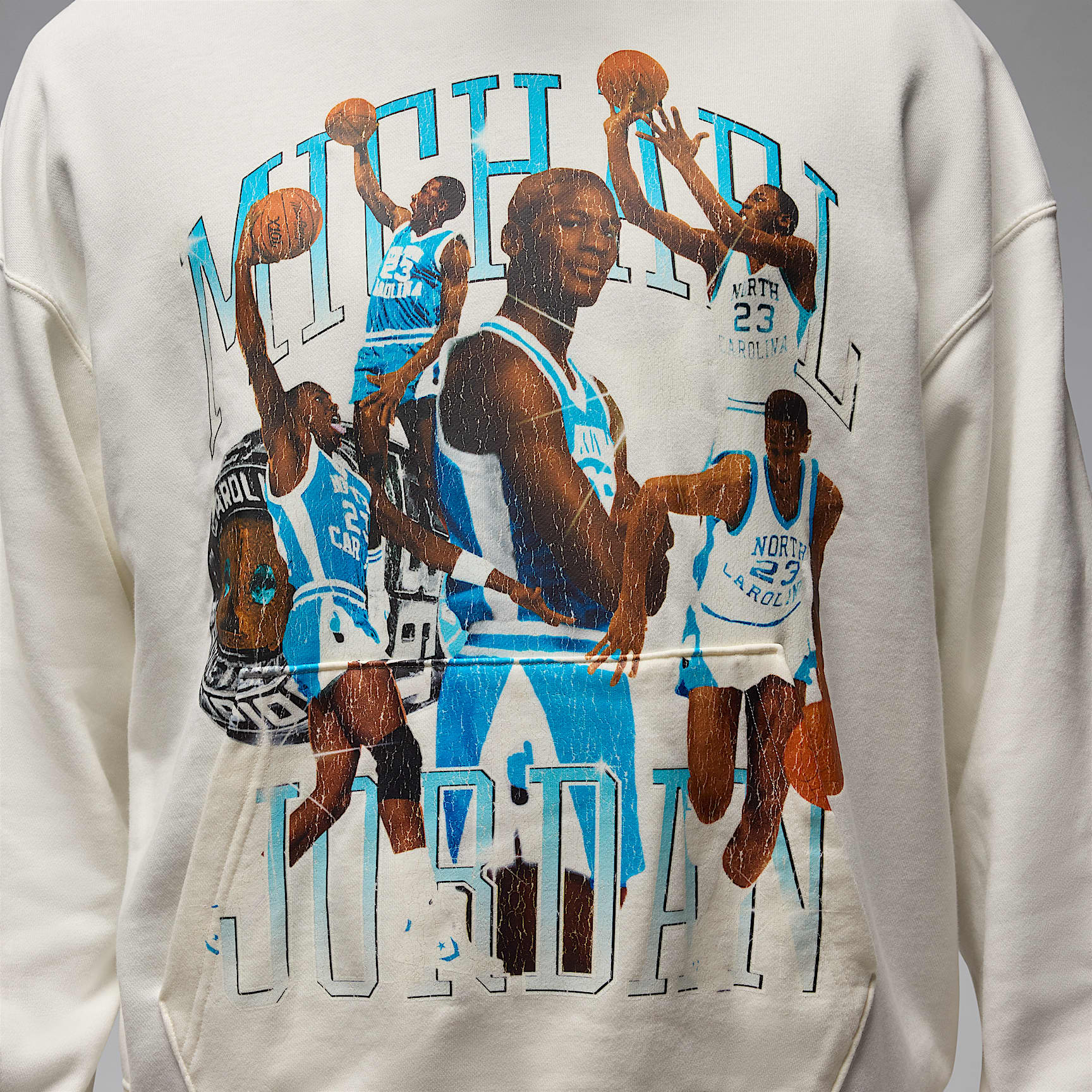 Jordan Flight Men's Oversized Pullover Hoodie