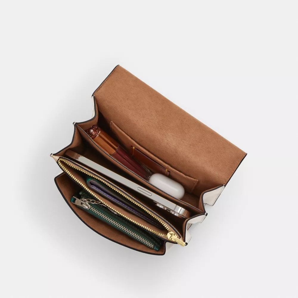 Сумка COACH Mini Klare Crossbody Bag In Signature Canvas