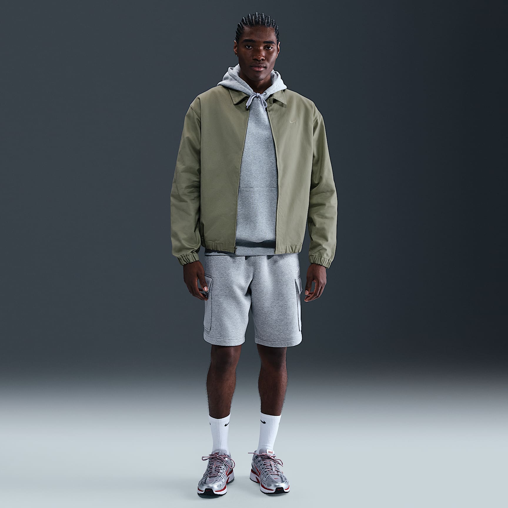 Nike Life Men's Woven Harrington Jacket