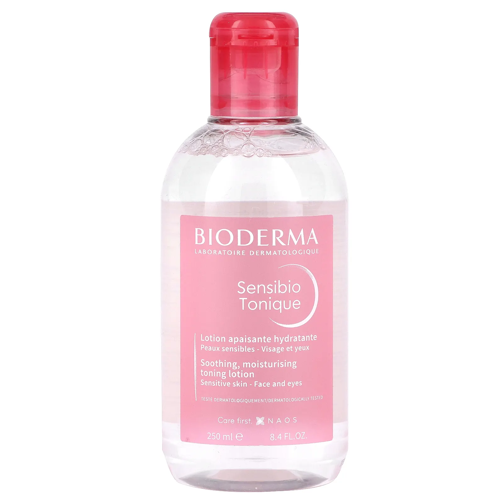 Bioderma, Sensibio Tonique, тонизирующий лосьон, 250 мл (8,4 жидк. Унции)