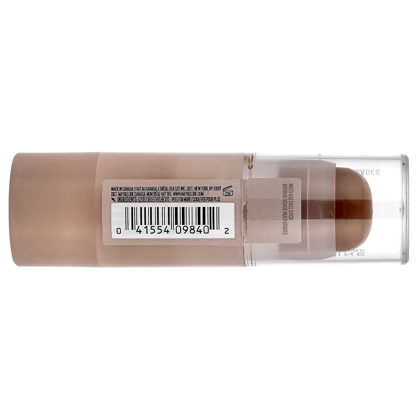 Maybelline, Sporter Stix, многоцелевой стик для лица, оттенок 60 теплый, 6 г (0,21 унции)