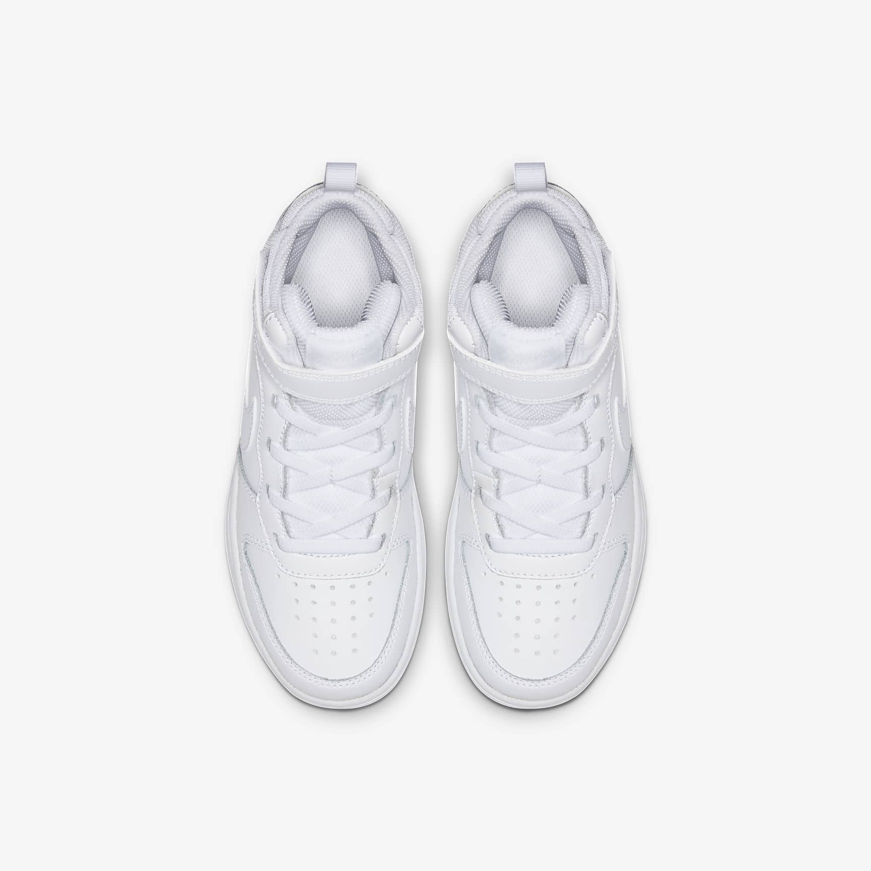 Nike Court Borough Mid 2 Little Kids' Shoes