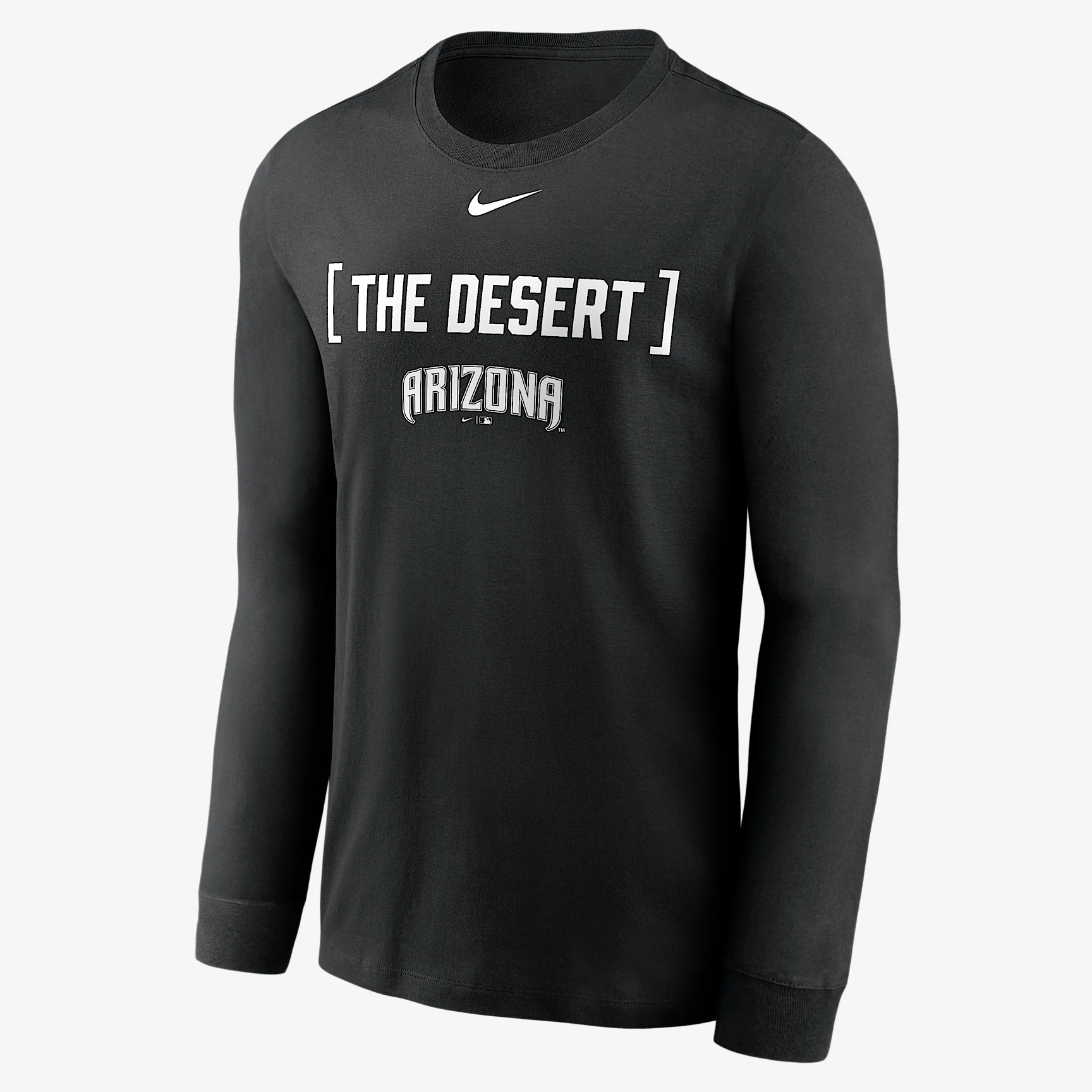 Arizona Diamondbacks Fashion Men's Nike MLB Long-Sleeve T-Shirt