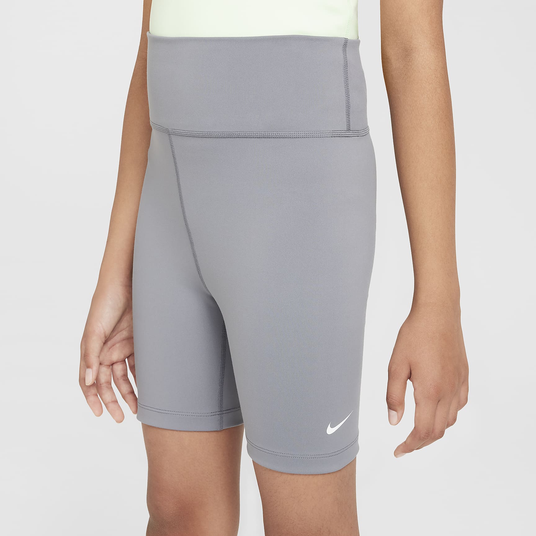 Nike One Big Kids' (Girls') Dri-FIT 5" Biker Shorts