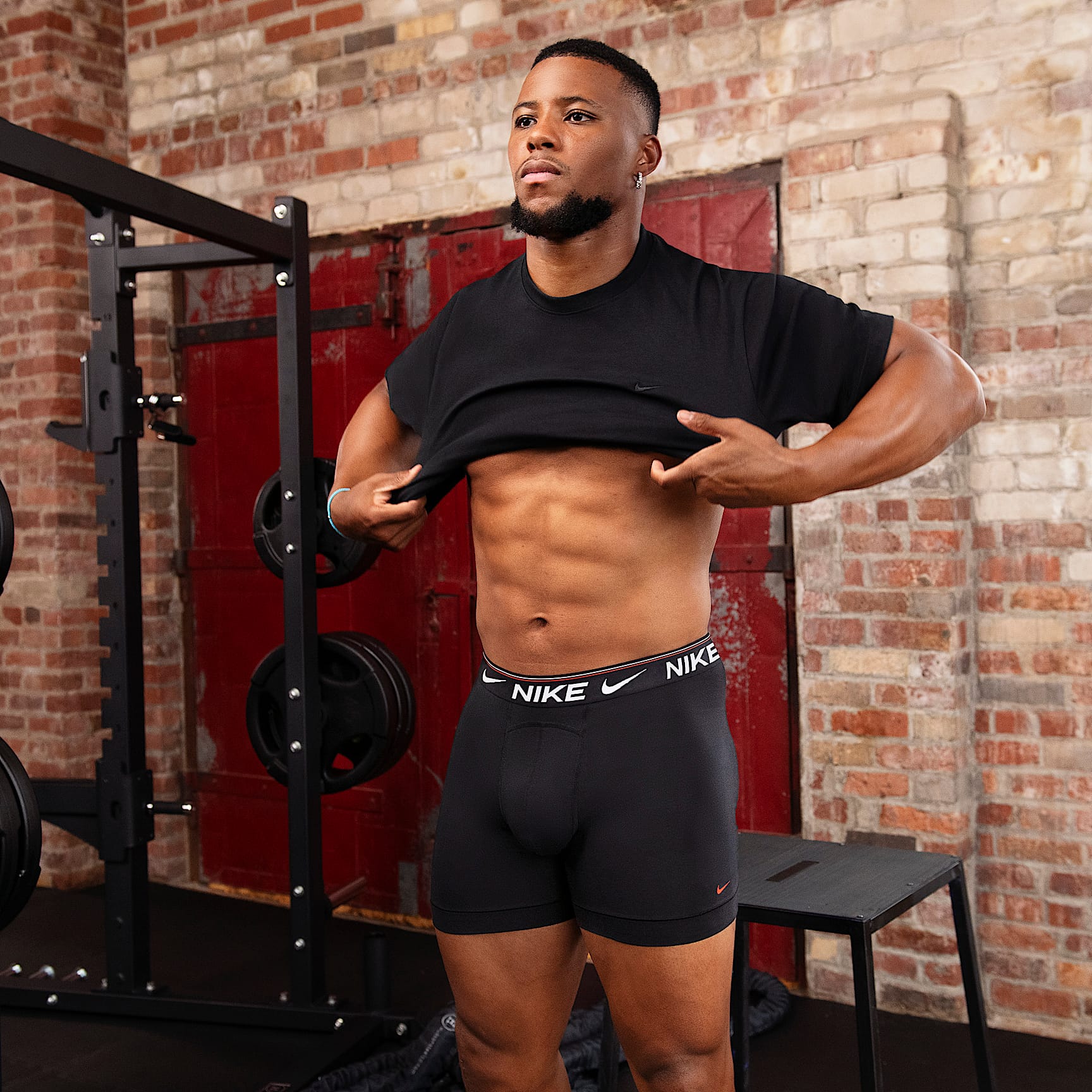 Nike Dri-FIT Ultra Comfort Men's Boxer Briefs (3-Pack)